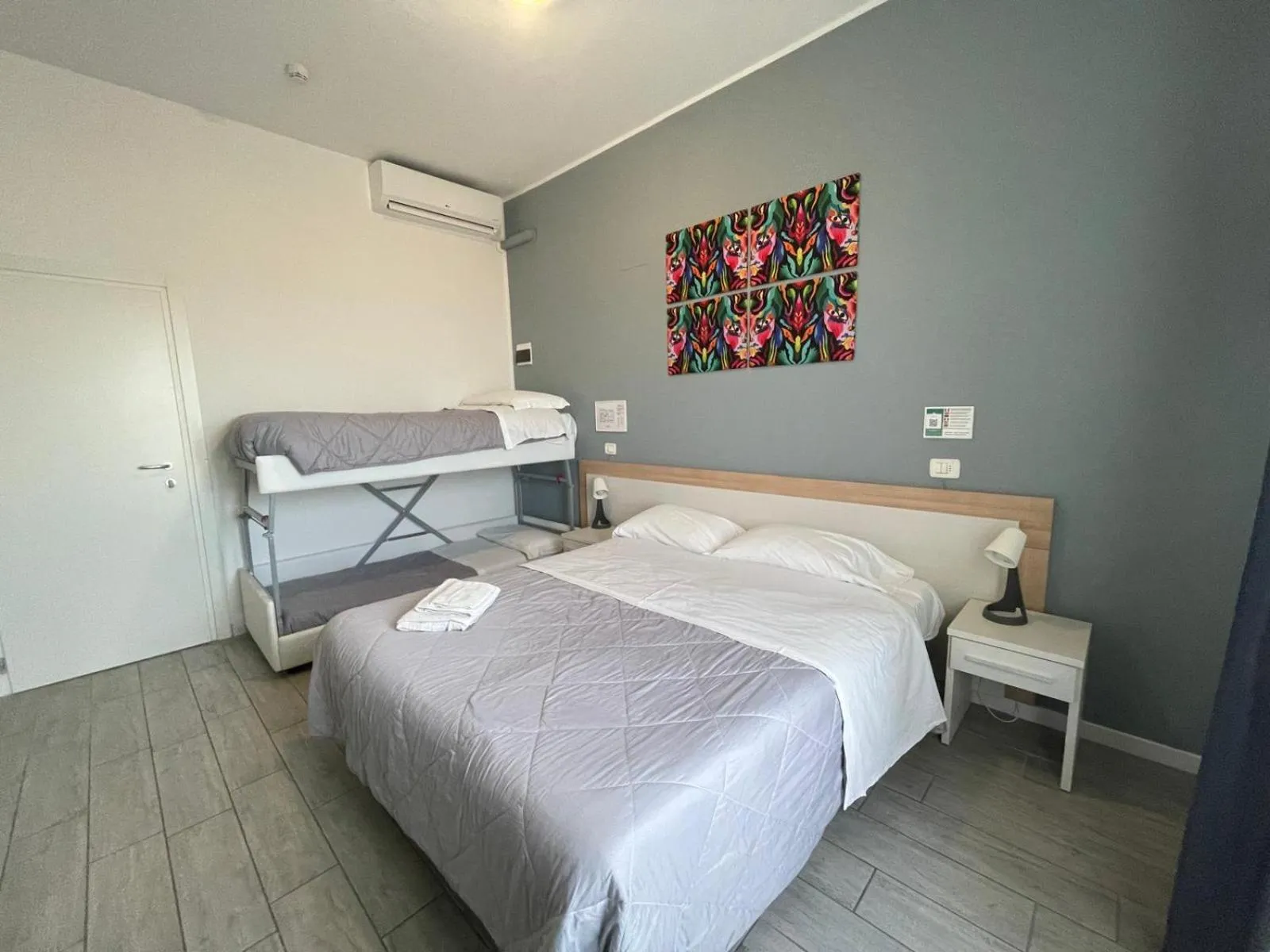 Bed in Nautic Beach Hotel