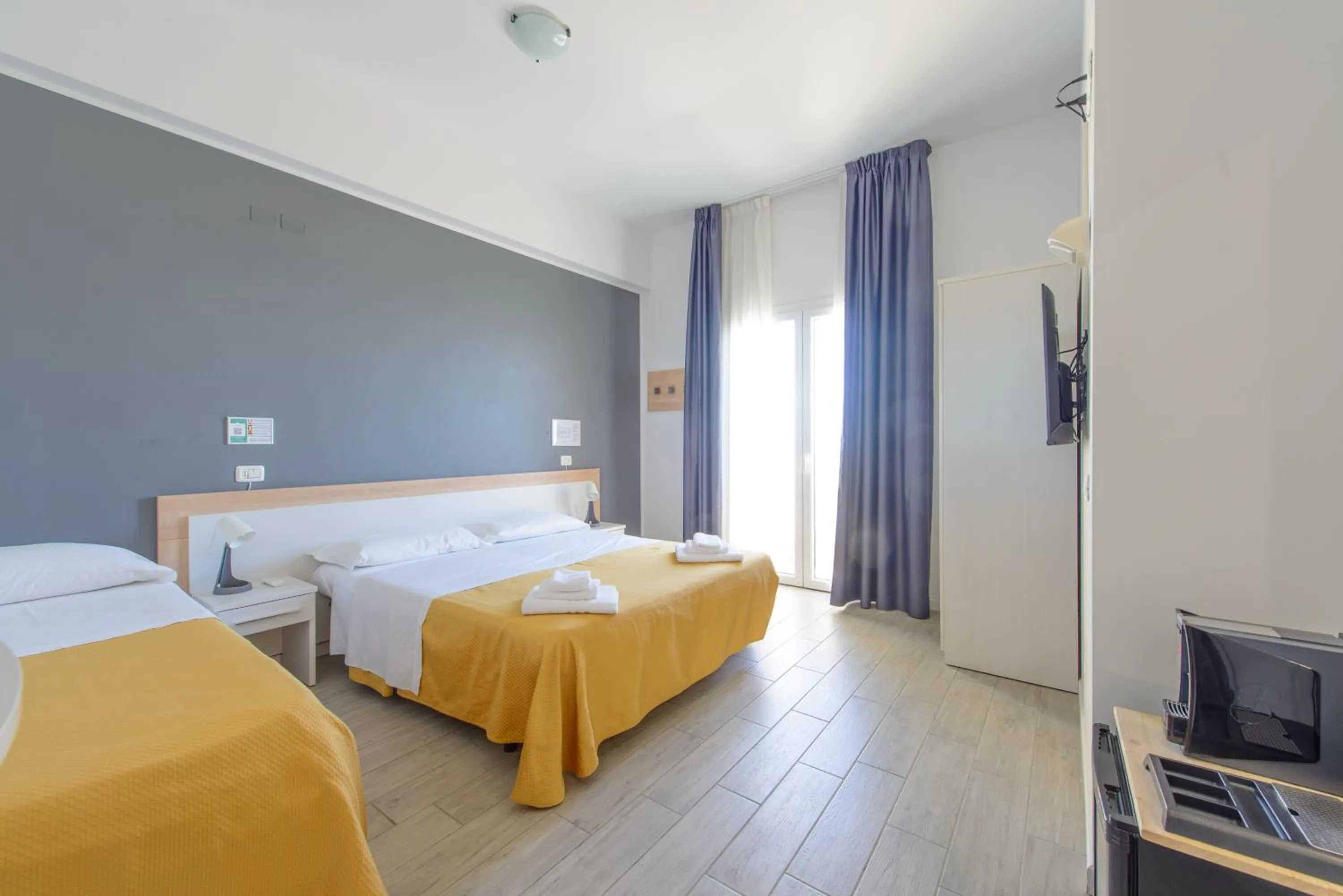 Bed in Nautic Beach Hotel