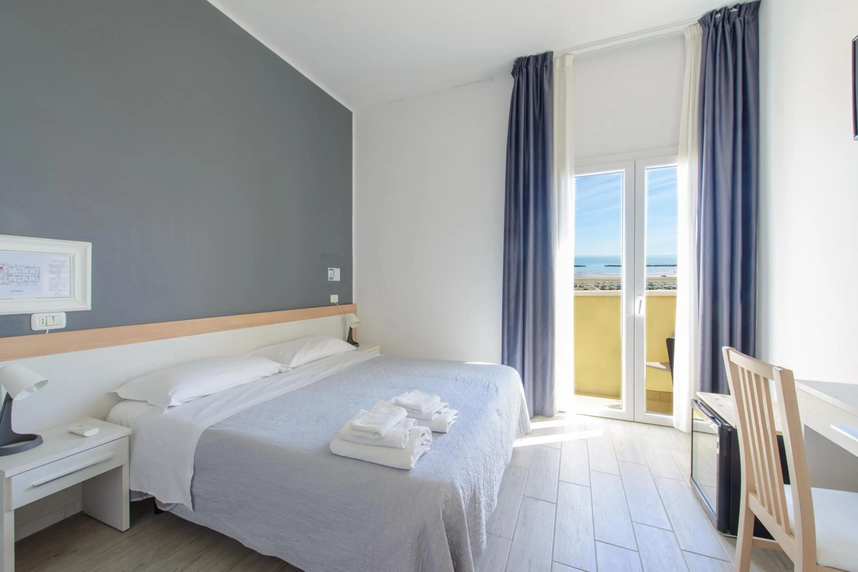 Bed in Nautic Beach Hotel