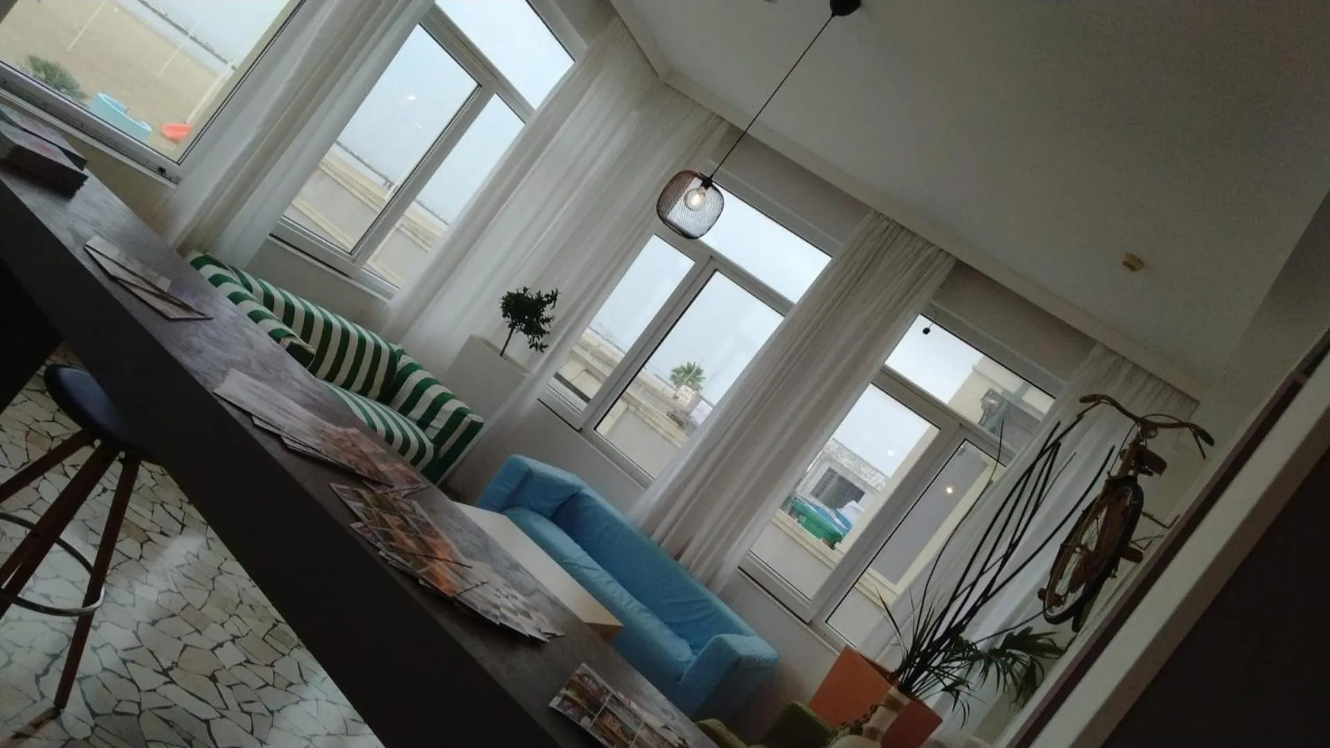 Living room in Nautic Beach Hotel