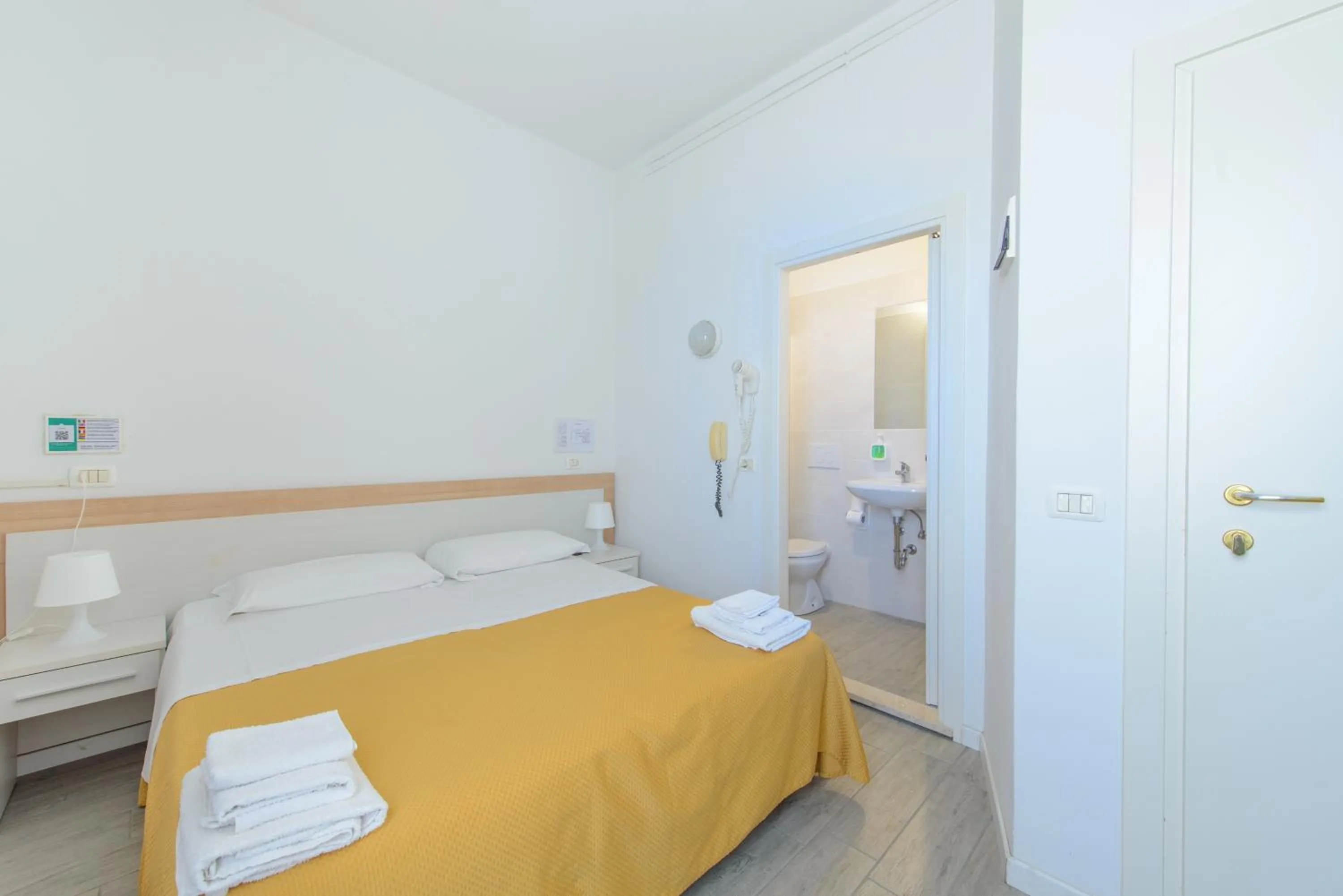 Bed in Nautic Beach Hotel