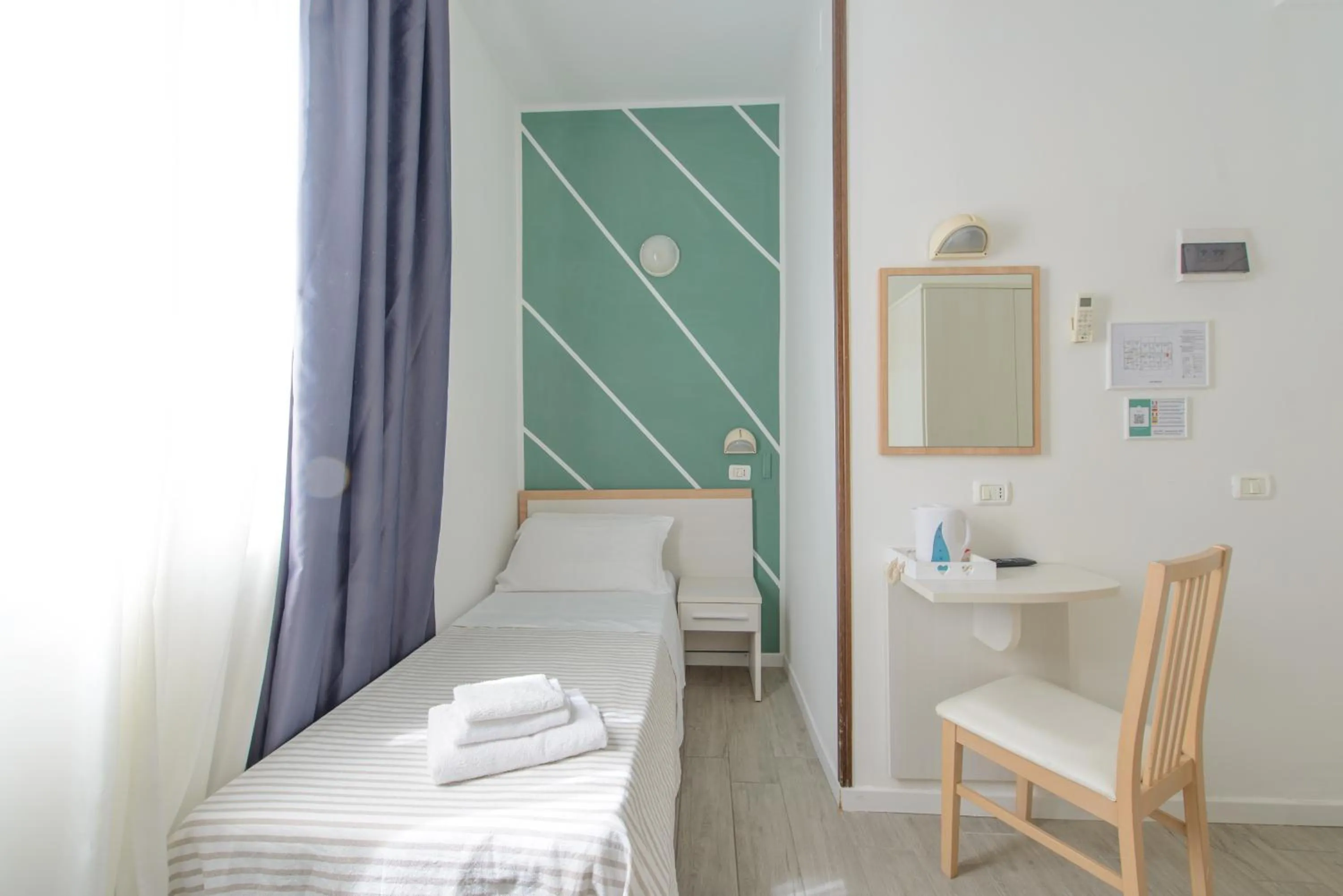 Bed in Nautic Beach Hotel