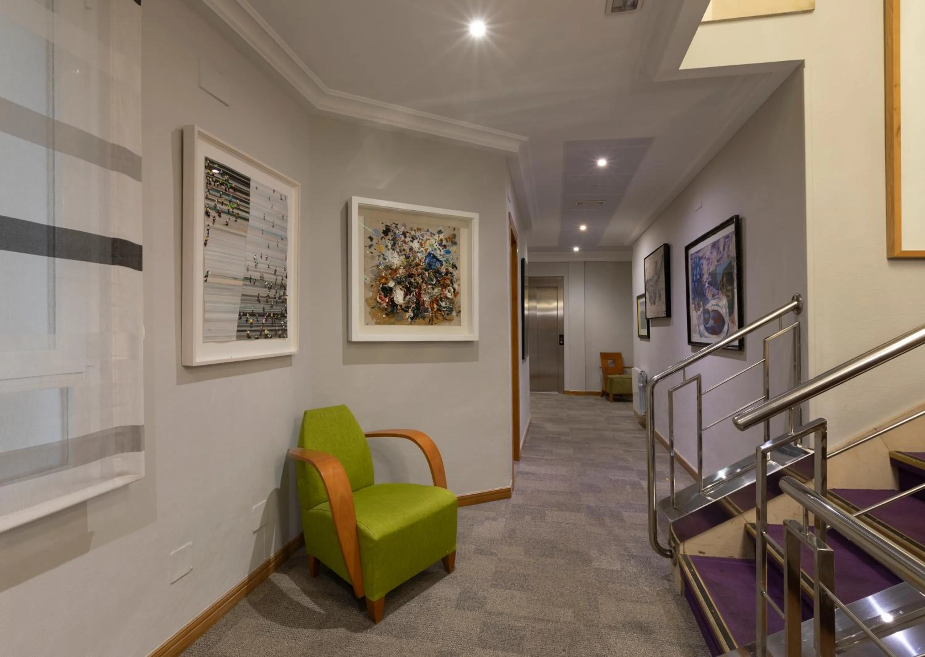 Area and facilities in Hotel Corona de Castilla Burgos