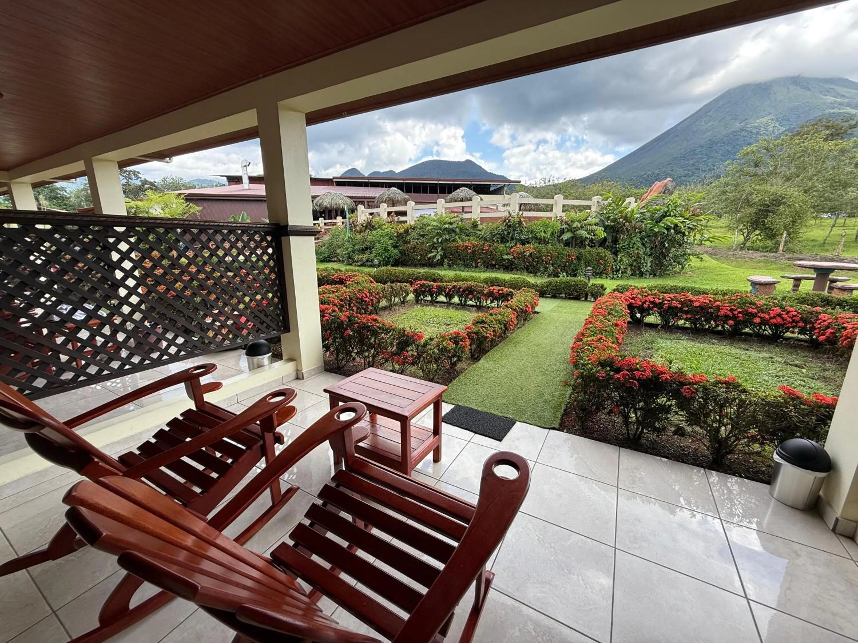 Mountain view in Hotel La Pradera del Arenal
