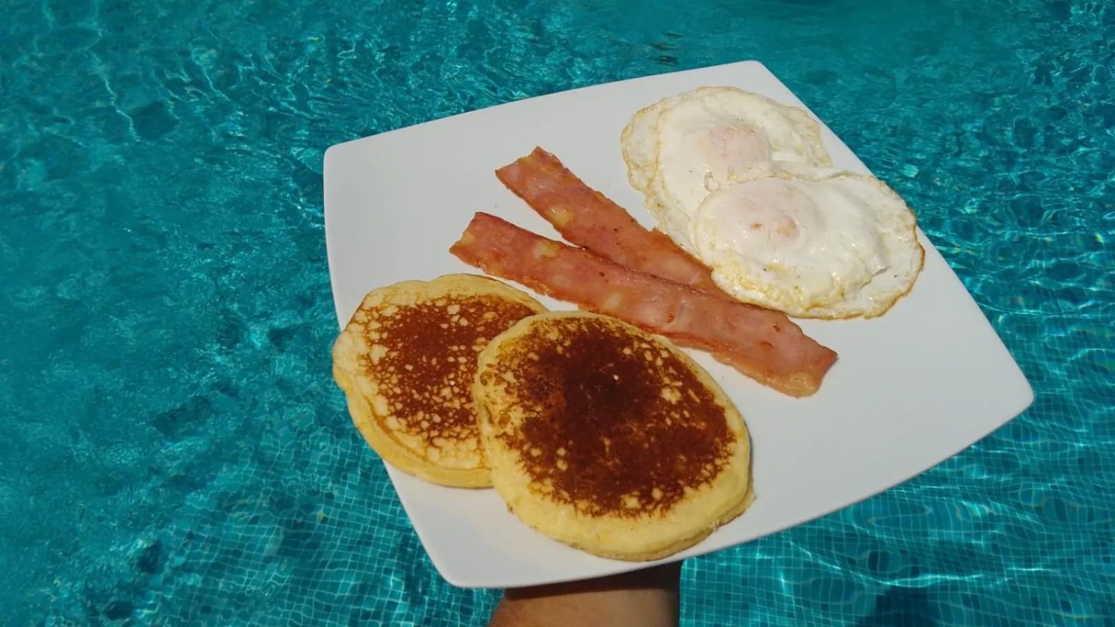 Breakfast in Hotel La Pradera del Arenal