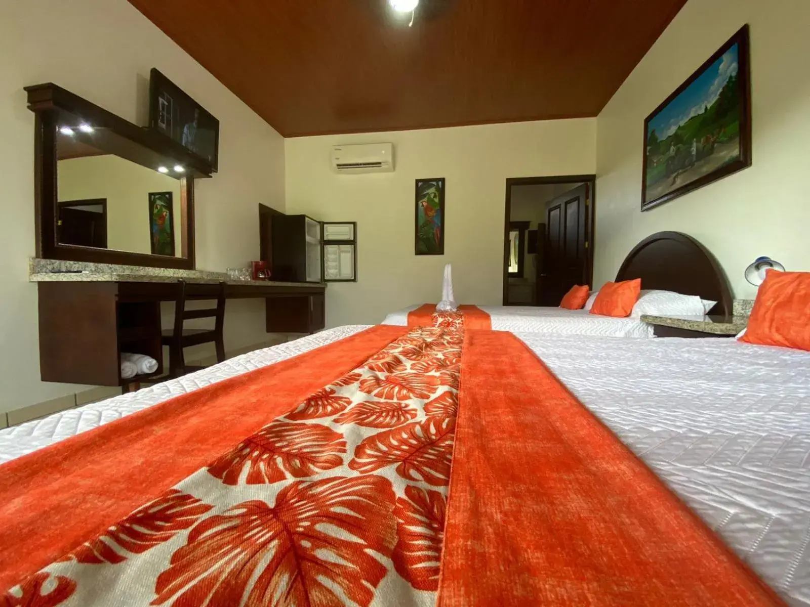 Standard Double Room in Hotel La Pradera del Arenal Standard Double Room in Hotel La Pradera del Arenal