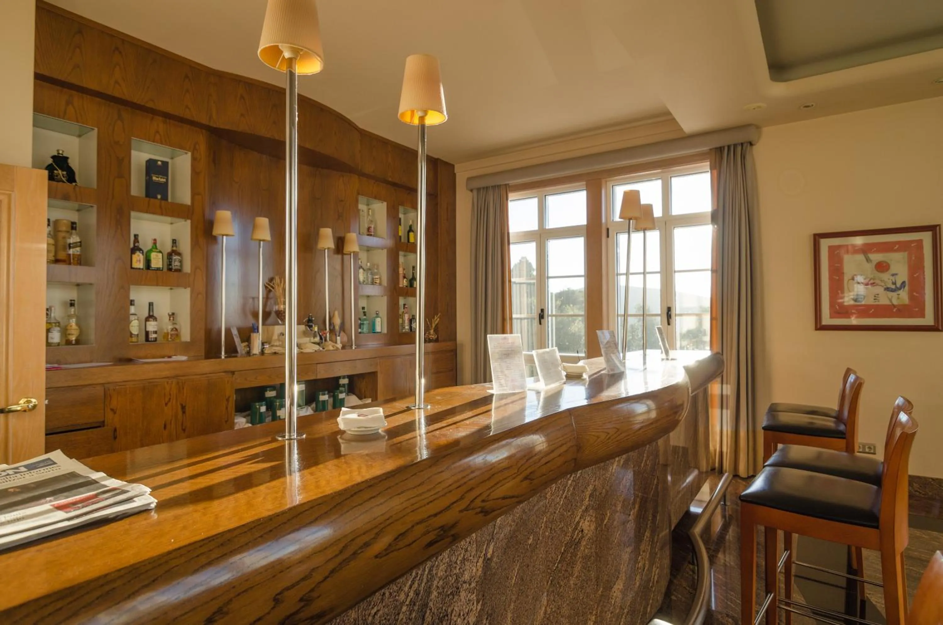 Lounge or bar in Gran Hotel Los Abetos