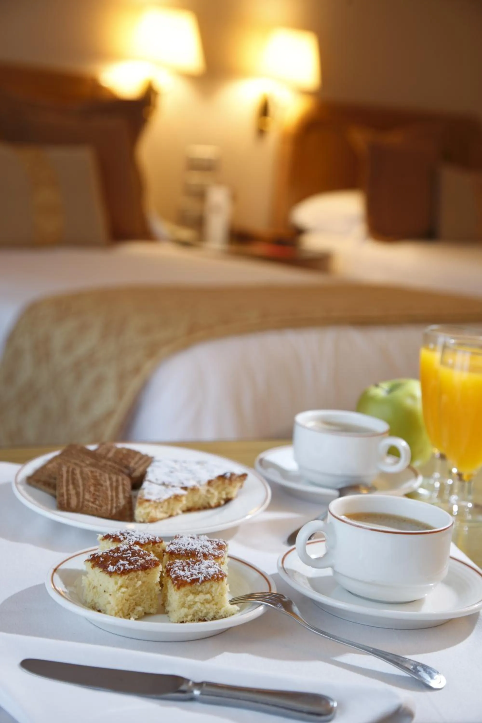 Dining area in Gran Hotel Los Abetos