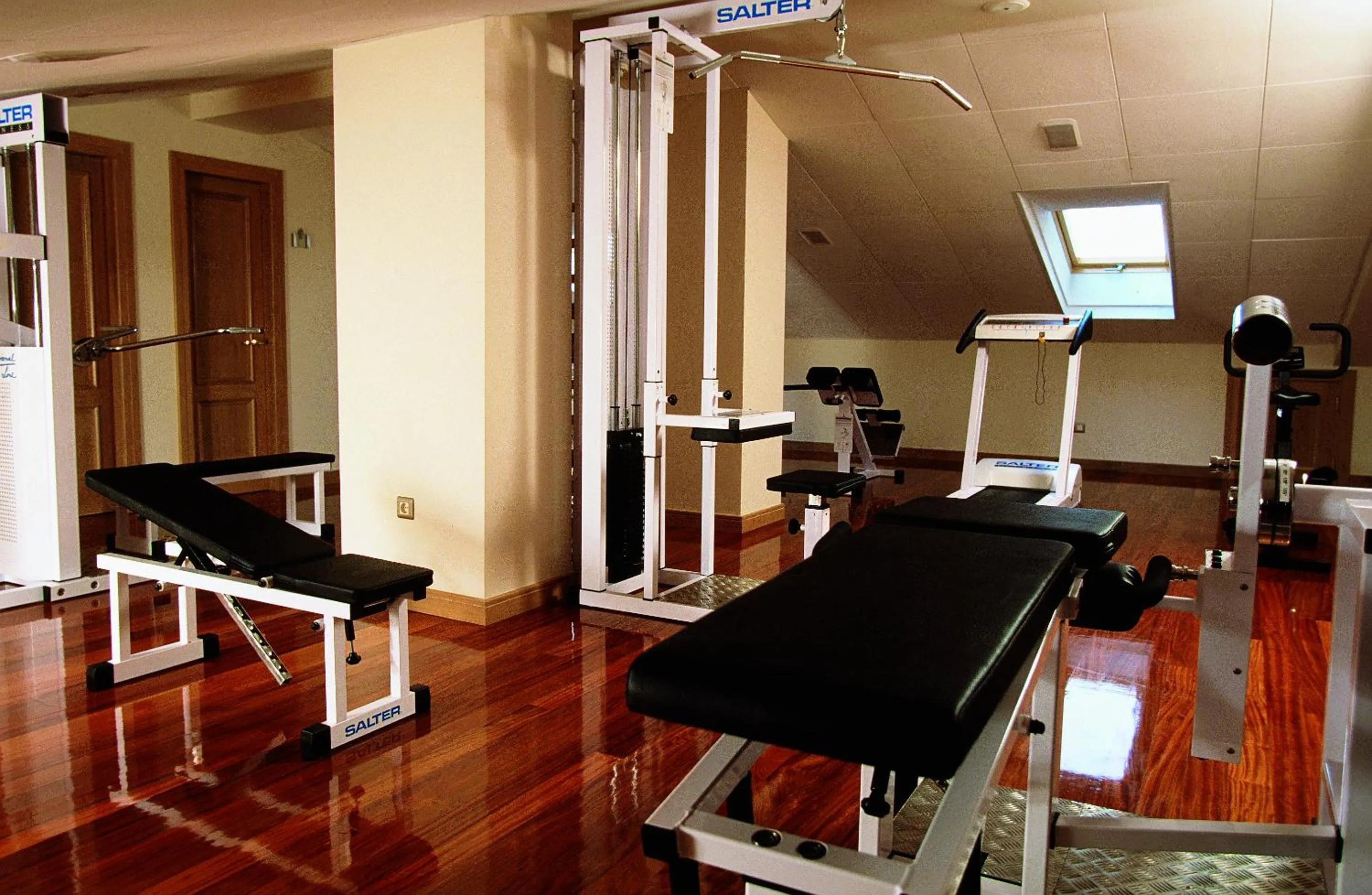 Fitness centre/facilities in Gran Hotel Los Abetos