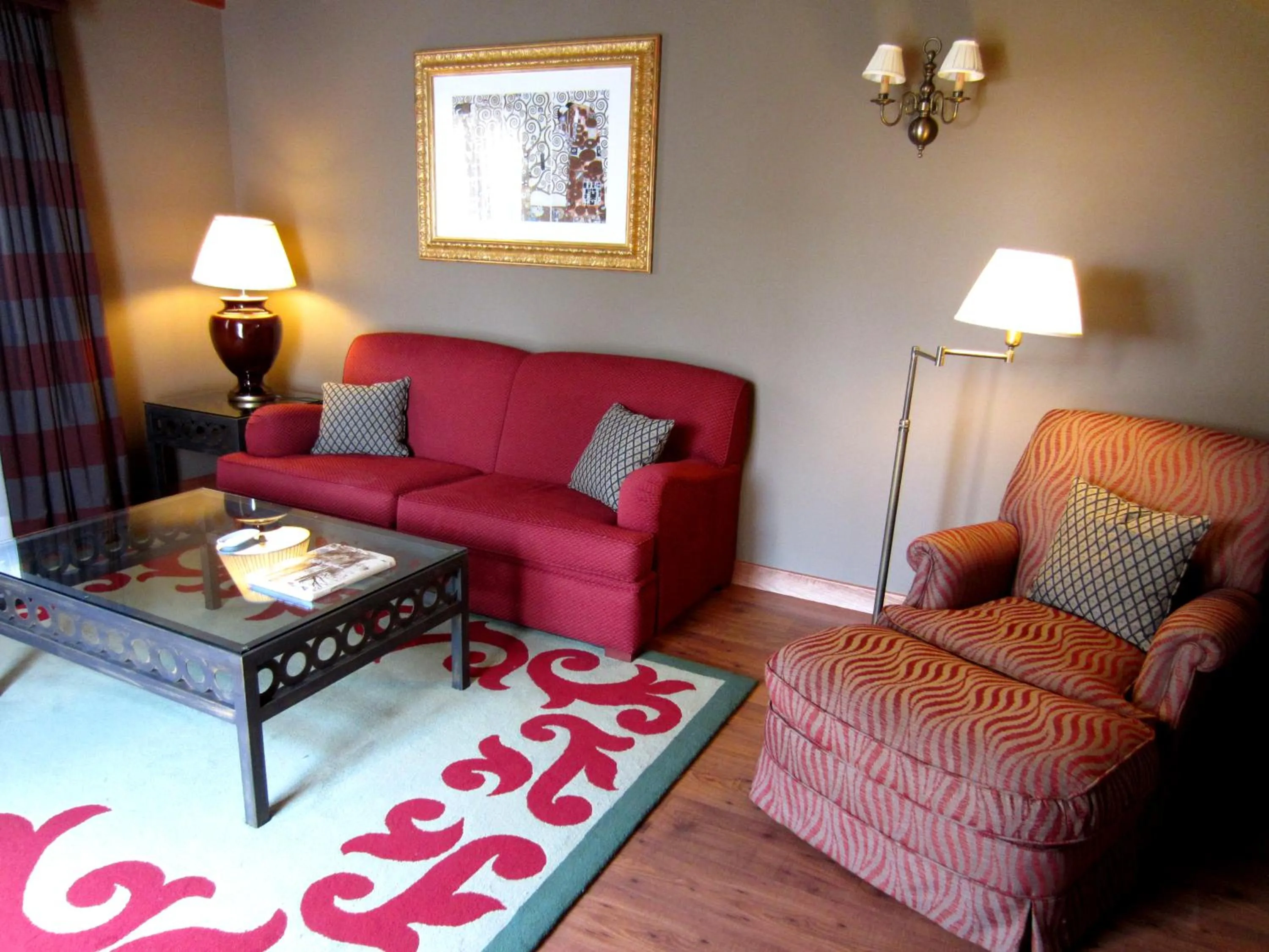 Living room in Gran Hotel Los Abetos