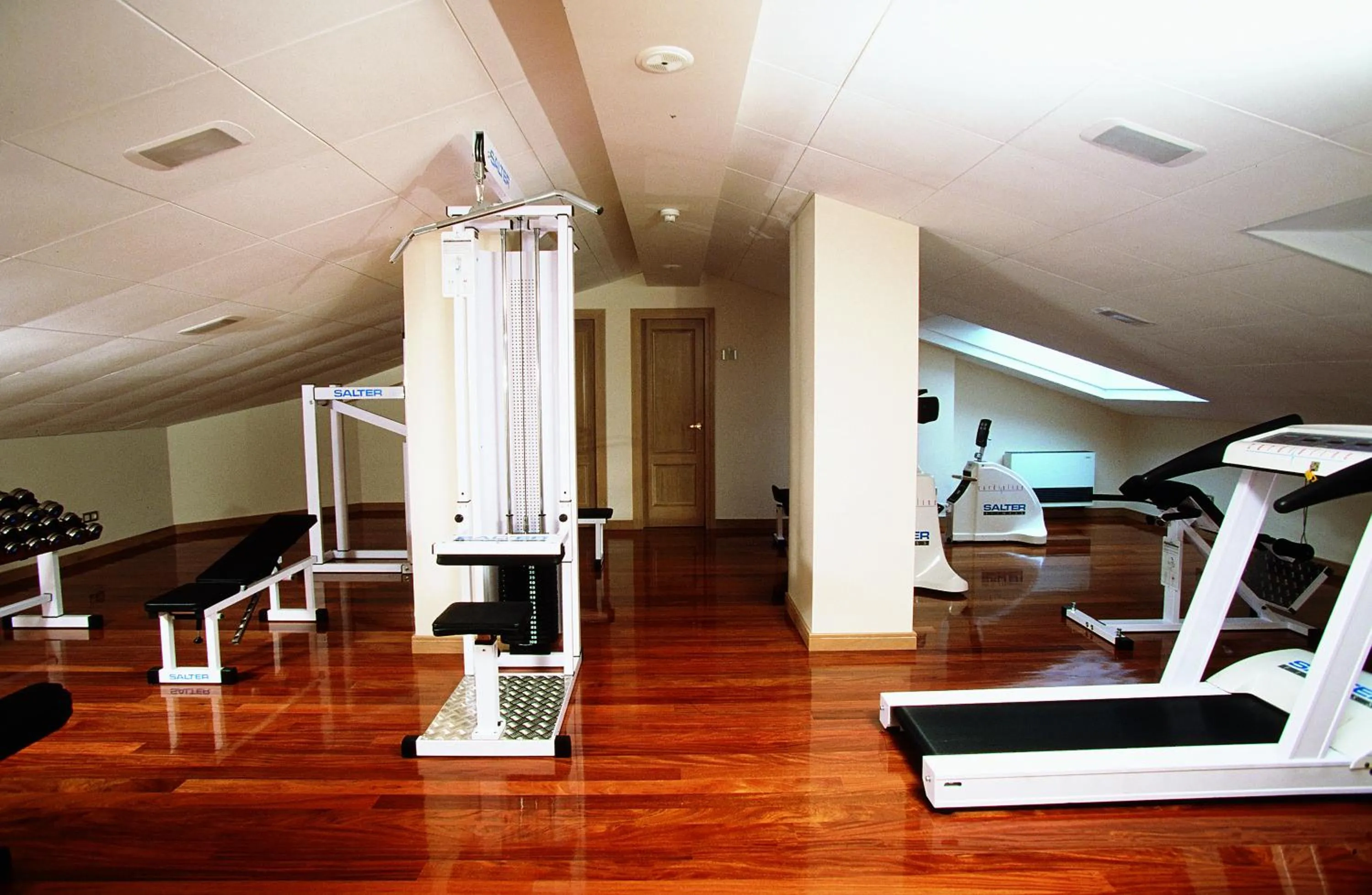 Fitness centre/facilities in Gran Hotel Los Abetos