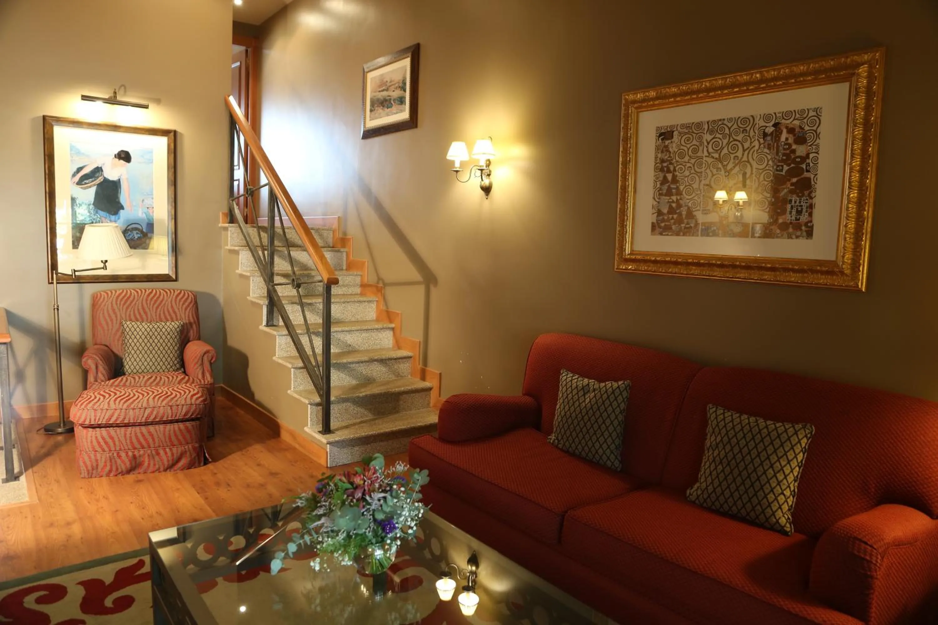 Living room in Gran Hotel Los Abetos