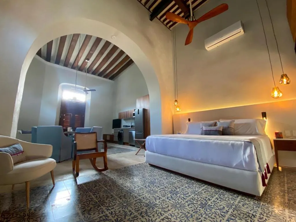 Bedroom, Bed in Las Lupitas Hotel Boutique