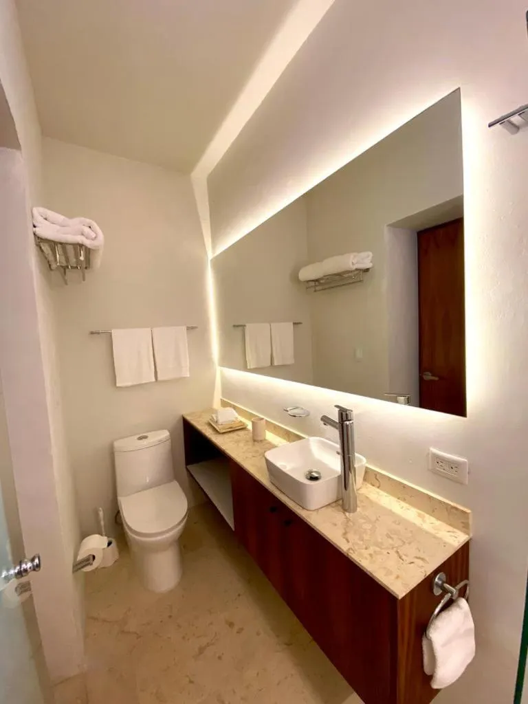 Bathroom in Las Lupitas Hotel Boutique