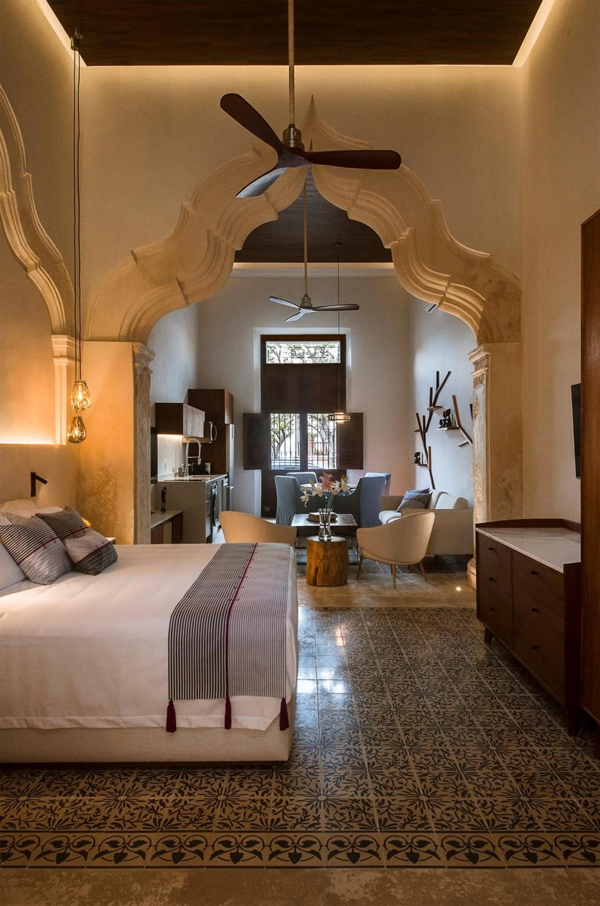 Bedroom, Bed in Las Lupitas Hotel Boutique