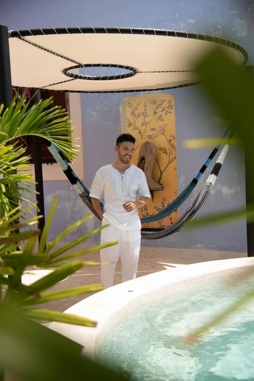 Pool view in Las Lupitas Hotel Boutique