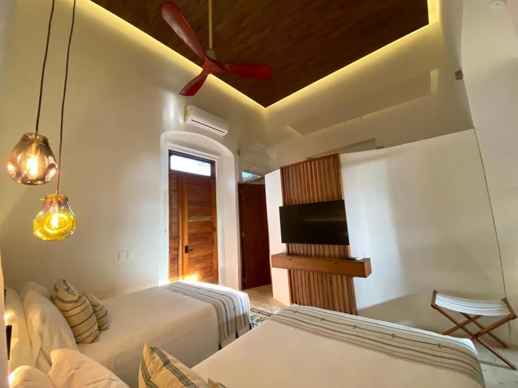 Bedroom, Bed in Las Lupitas Hotel Boutique