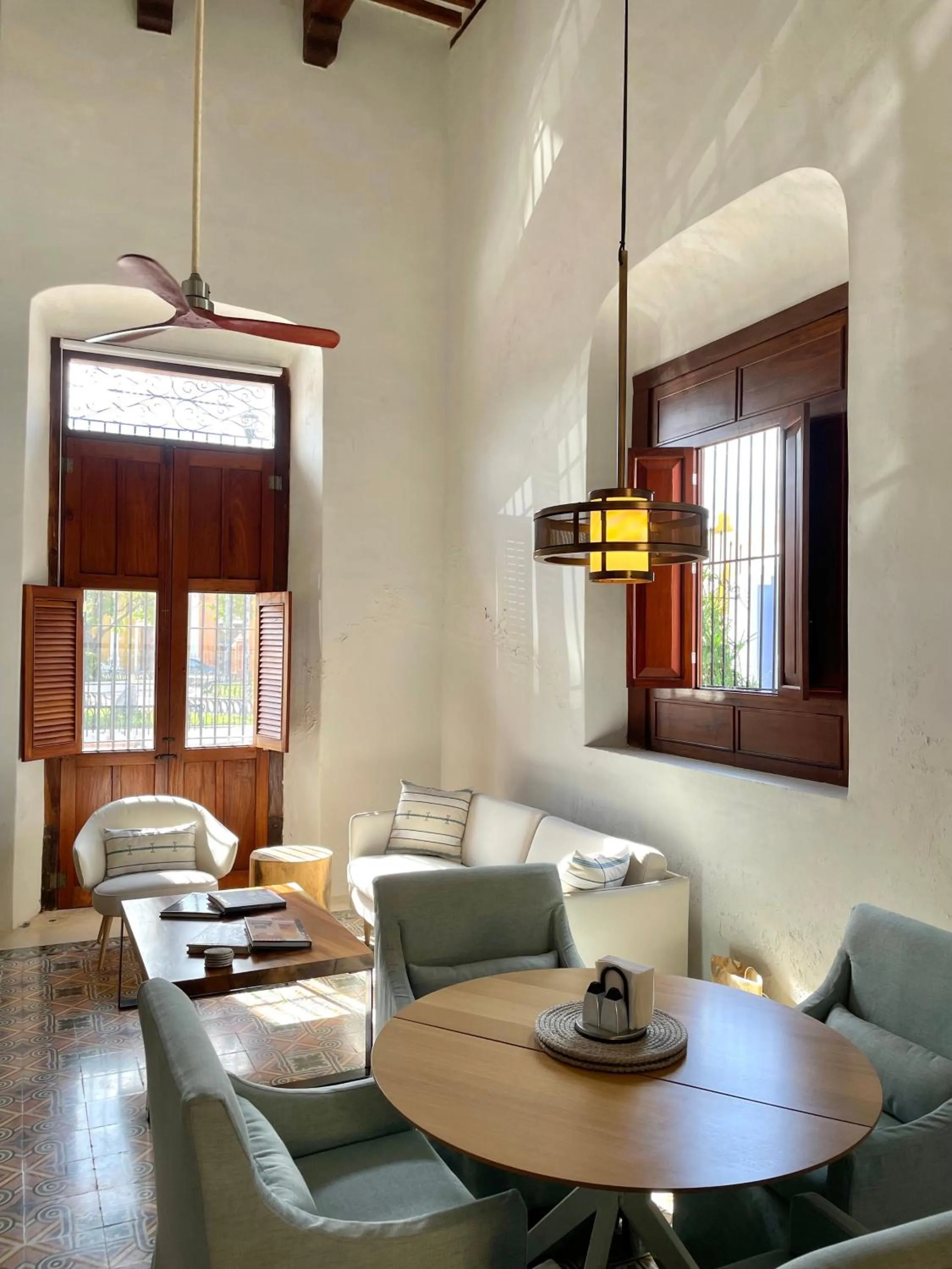 Living room in Las Lupitas Hotel Boutique