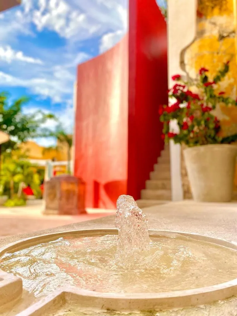 Decorative detail in Las Lupitas Hotel Boutique