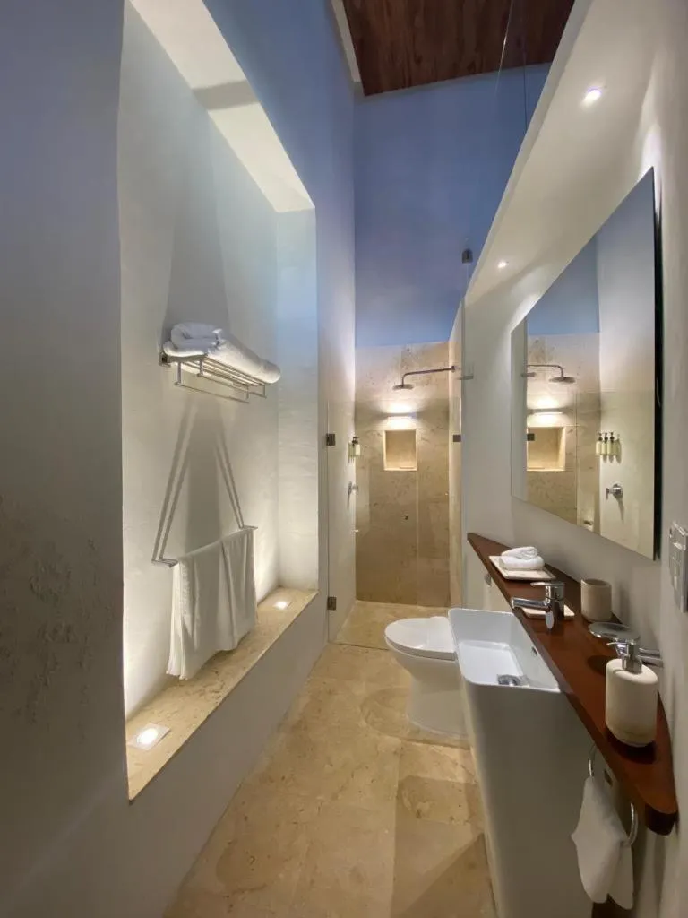 Bathroom in Las Lupitas Hotel Boutique