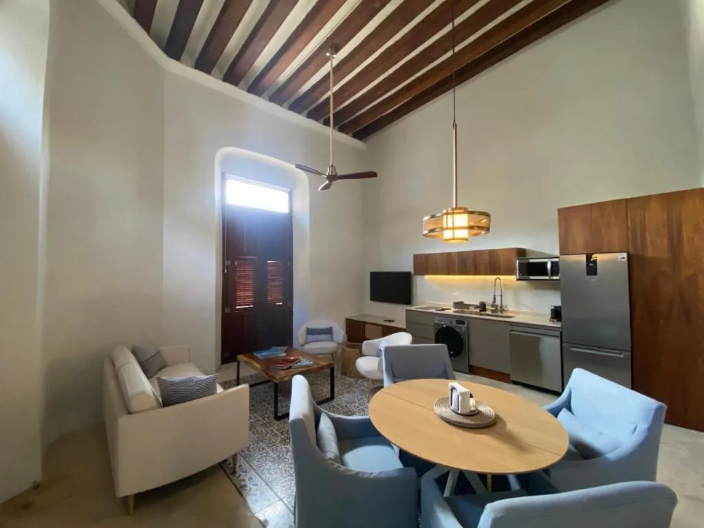 Living room in Las Lupitas Hotel Boutique