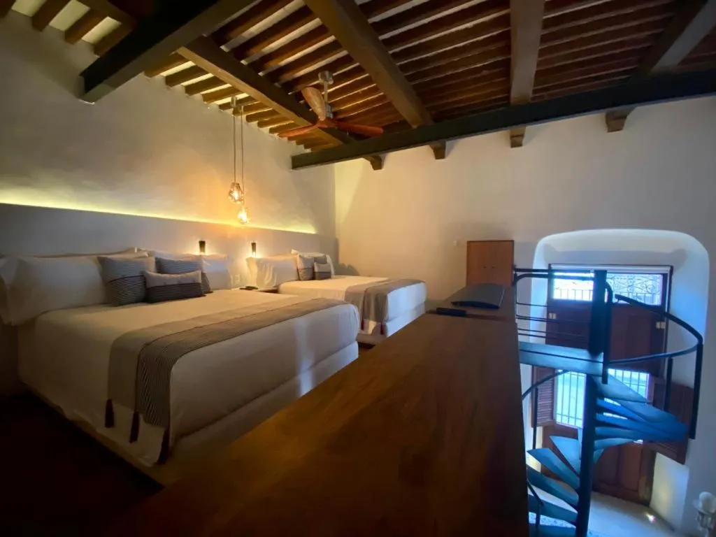 Bedroom, Bed in Las Lupitas Hotel Boutique