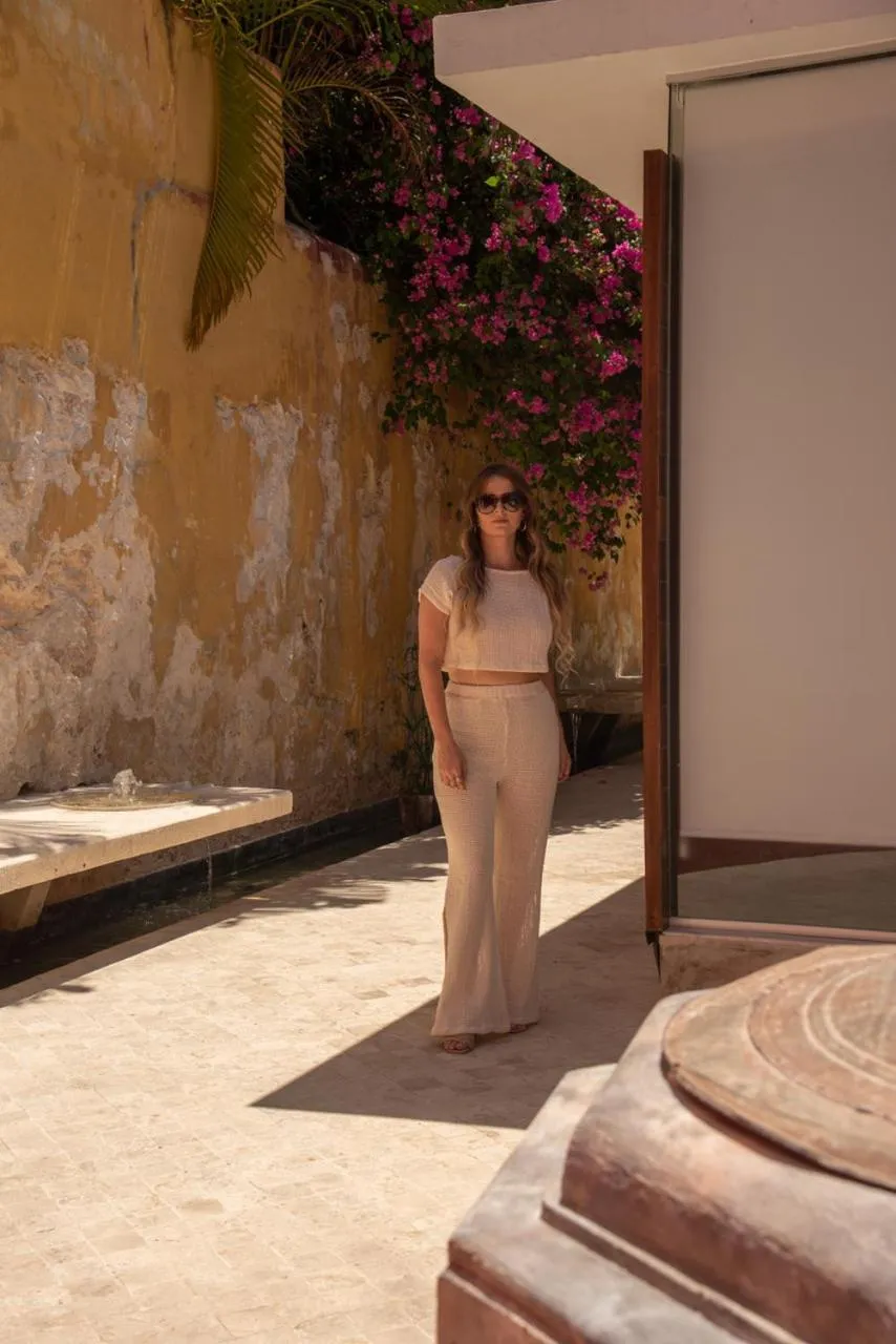 Patio in Las Lupitas Hotel Boutique