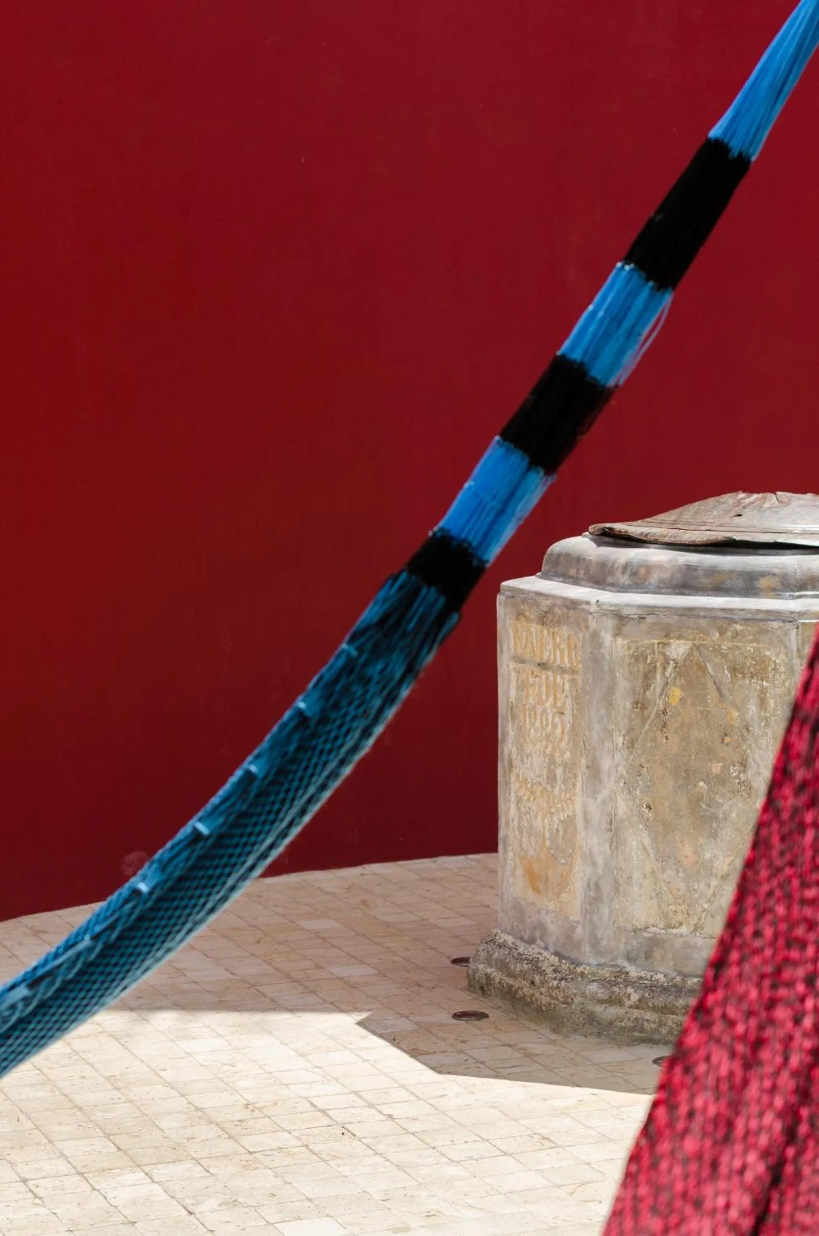 Decorative detail in Las Lupitas Hotel Boutique