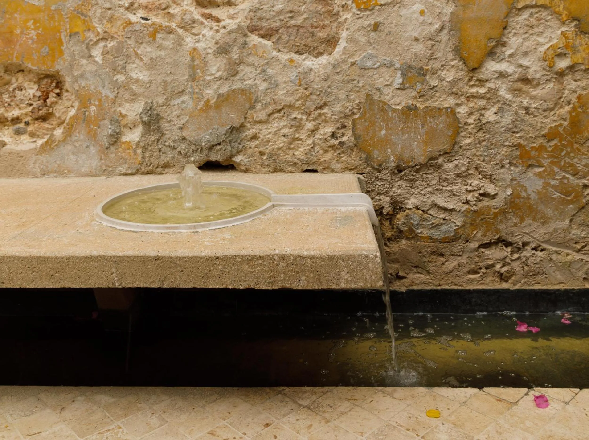 Patio in Las Lupitas Hotel Boutique