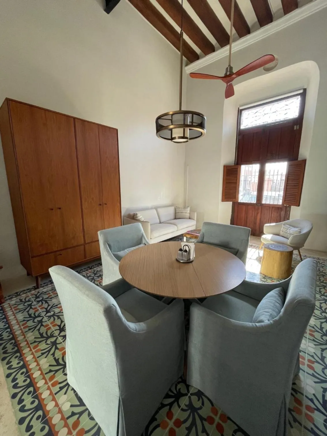 Living room in Las Lupitas Hotel Boutique