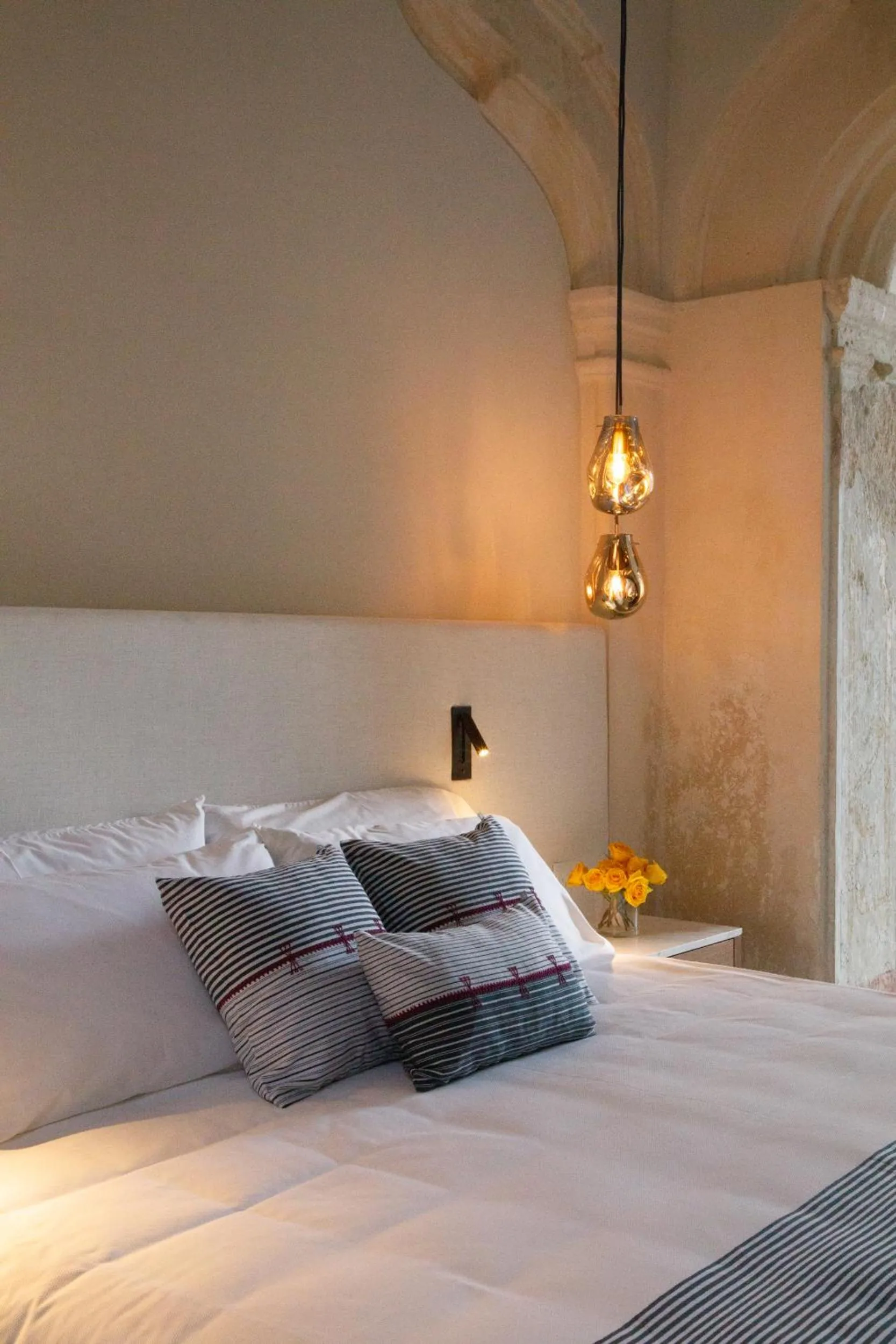 Decorative detail, Bed in Las Lupitas Hotel Boutique