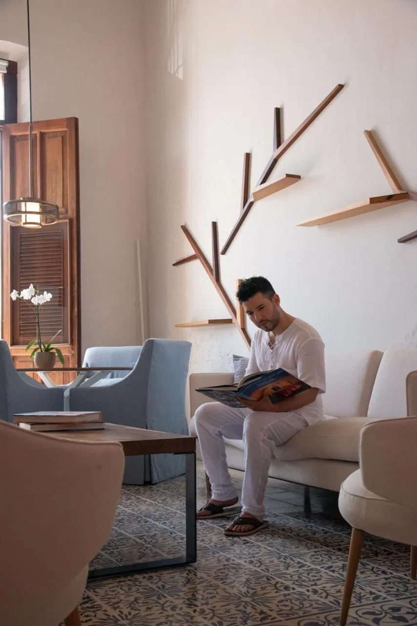 Living room in Las Lupitas Hotel Boutique