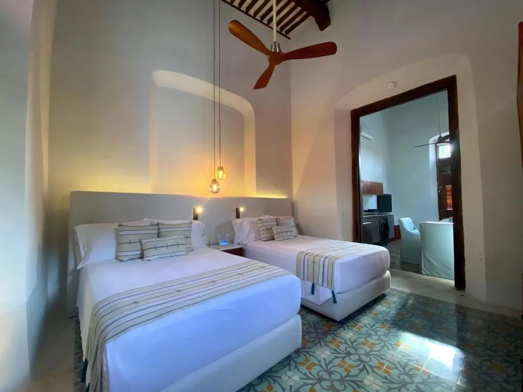 Bedroom, Bed in Las Lupitas Hotel Boutique