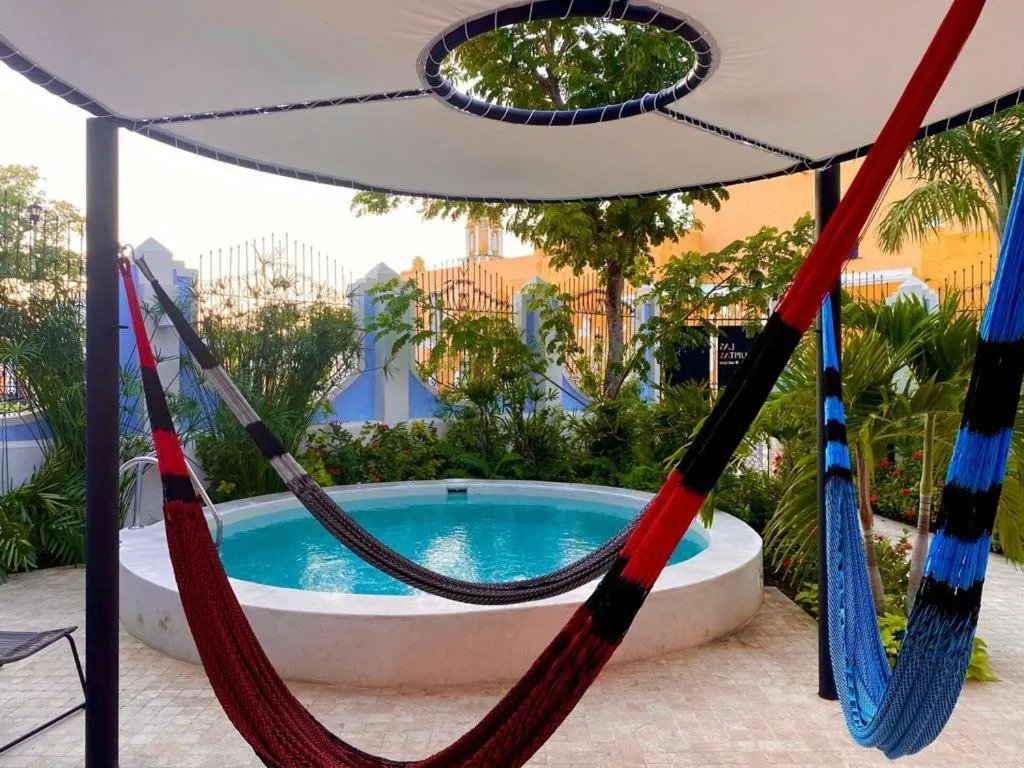 Garden view in Las Lupitas Hotel Boutique