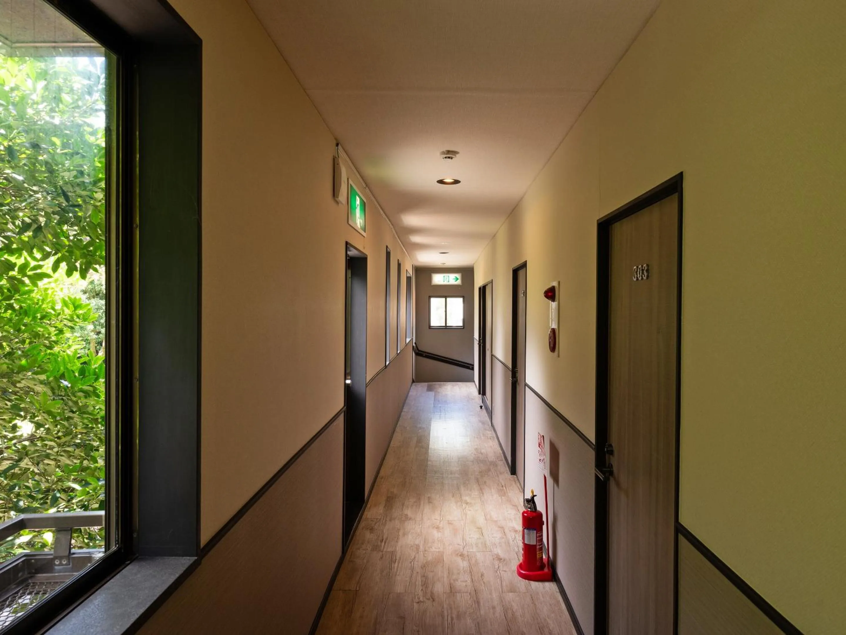 Area and facilities in SUIHOUEN