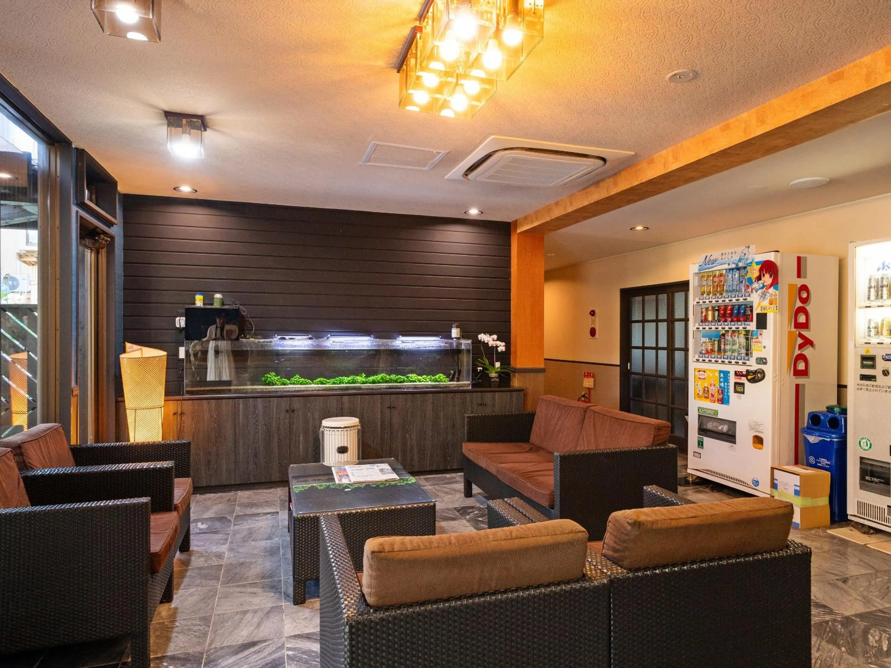 Lobby or reception in SUIHOUEN