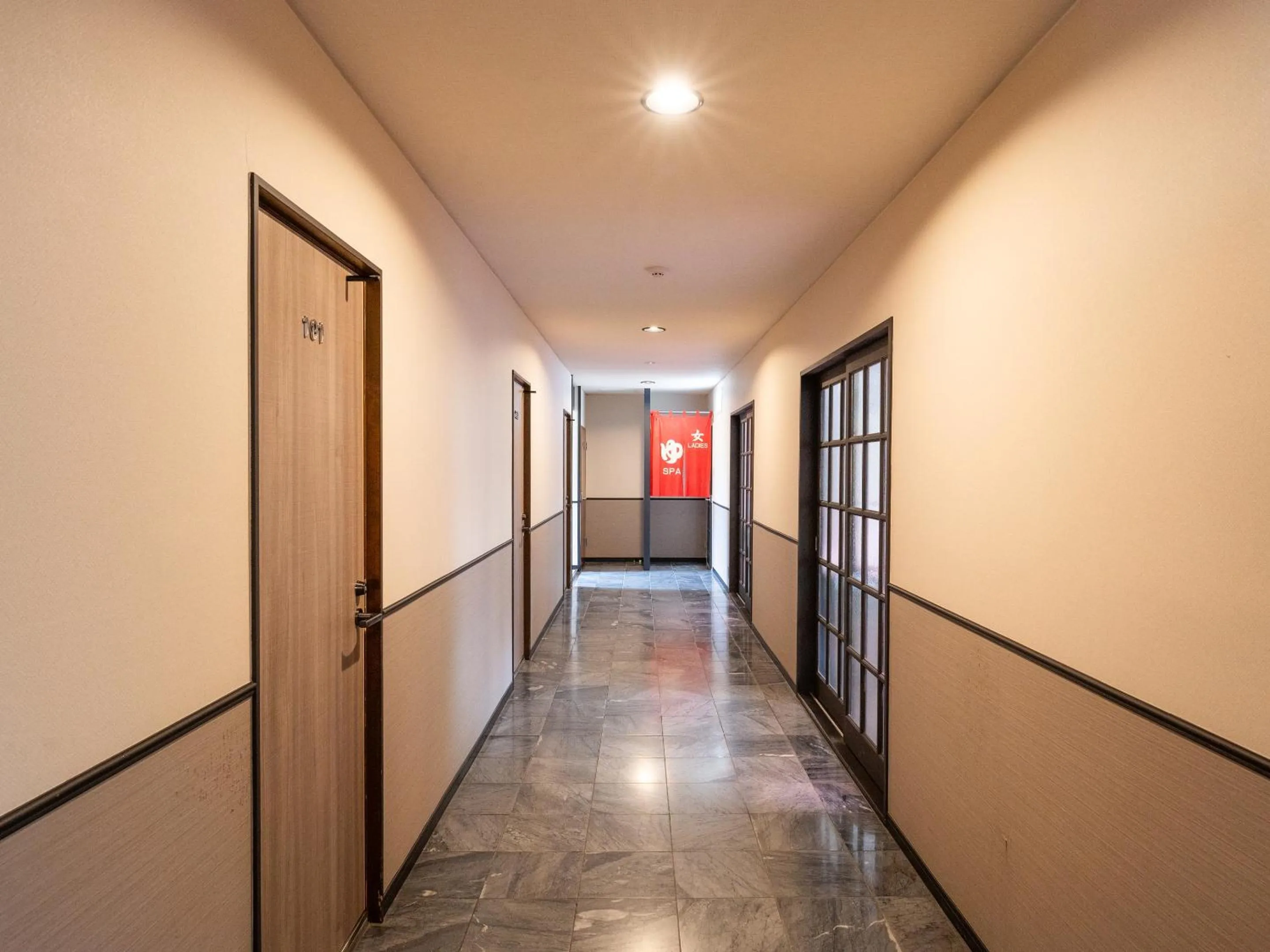 Area and facilities in SUIHOUEN