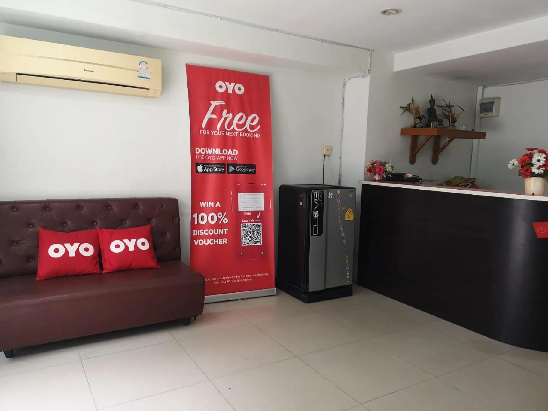 Lobby or reception in KJS Pattaya