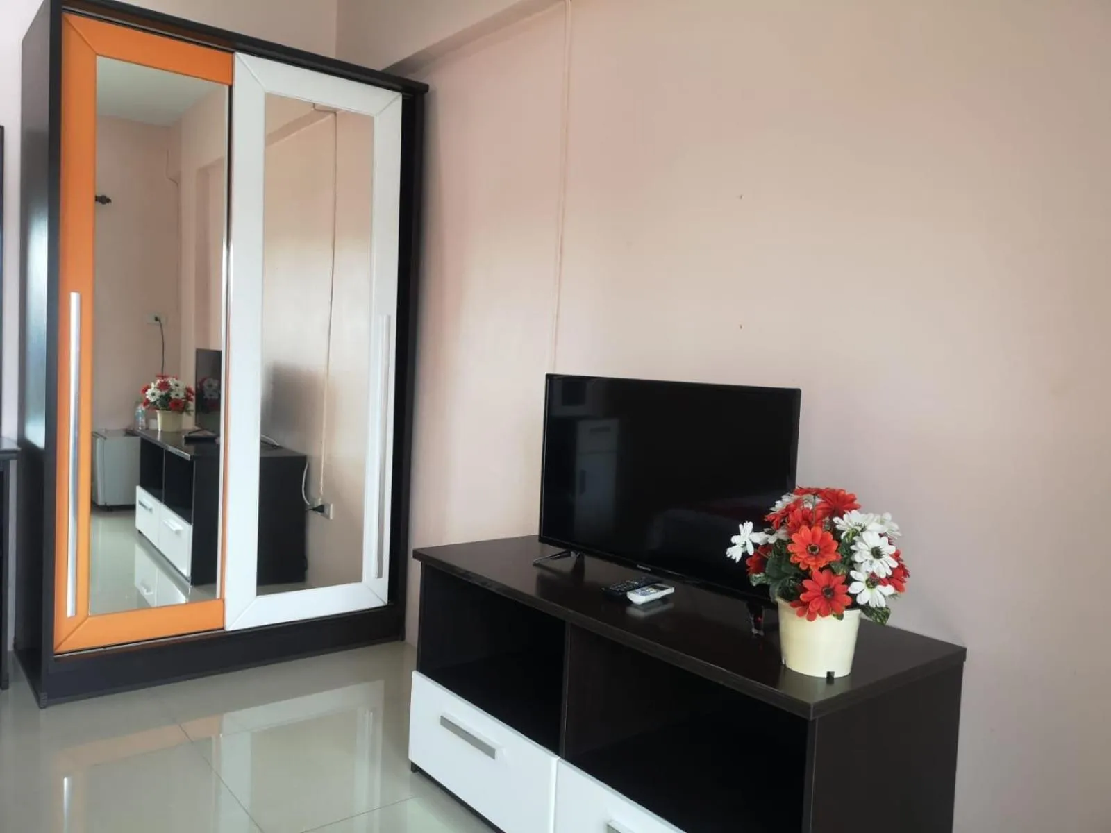 Bedroom in KJS Pattaya