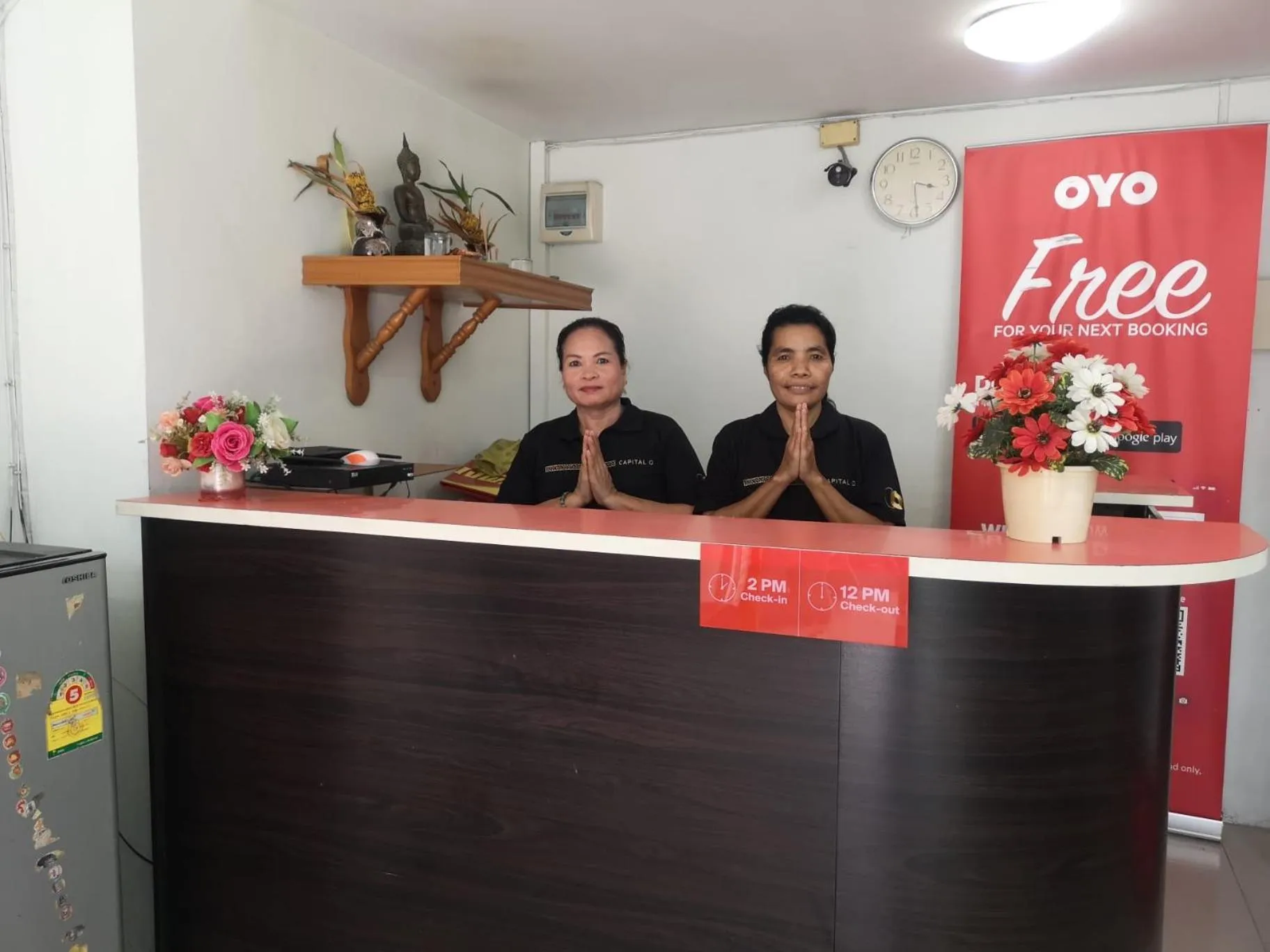 Lobby or reception in KJS Pattaya