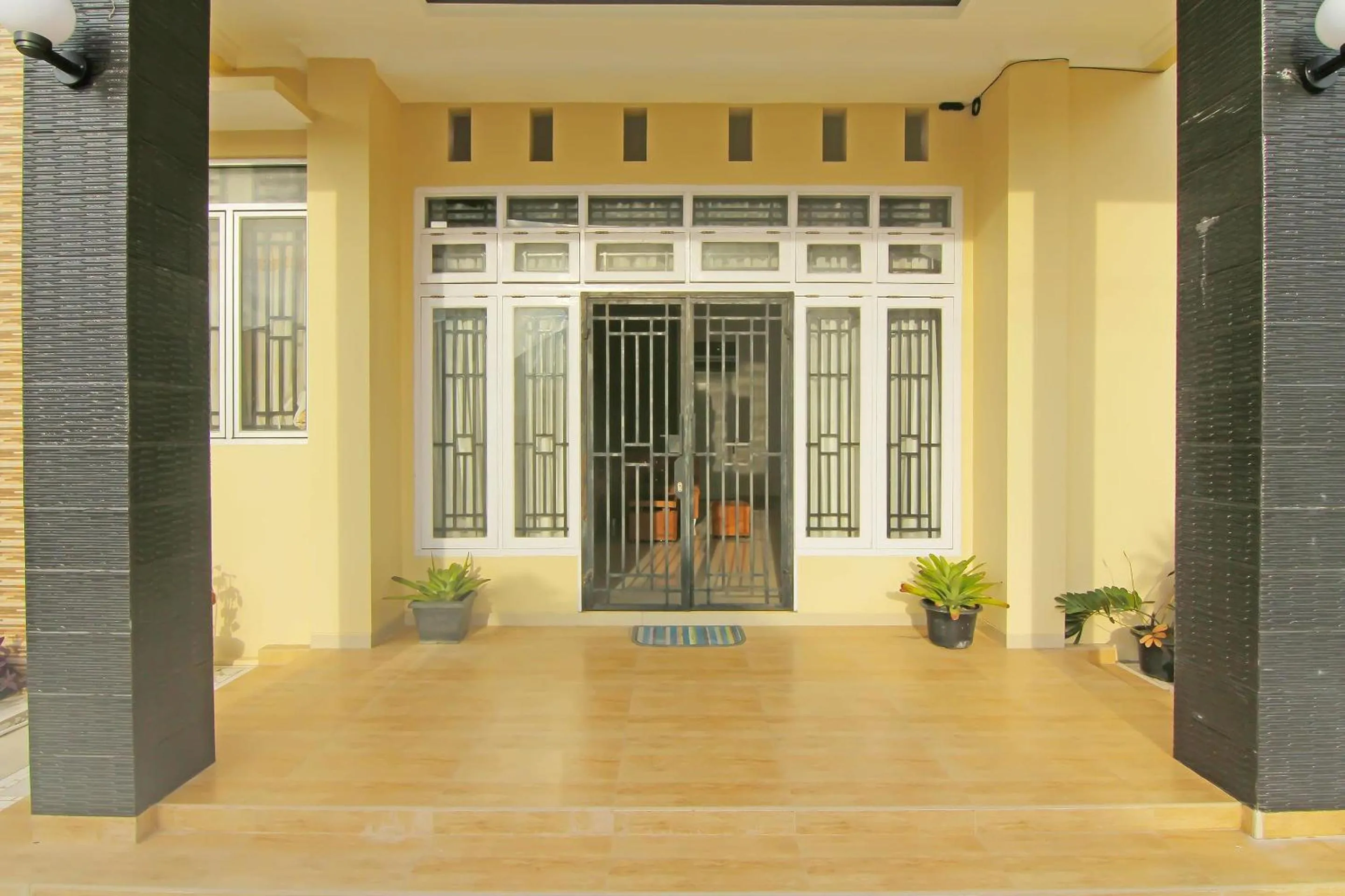 Facade/entrance in Danceneter Padang formerly Utama Residence