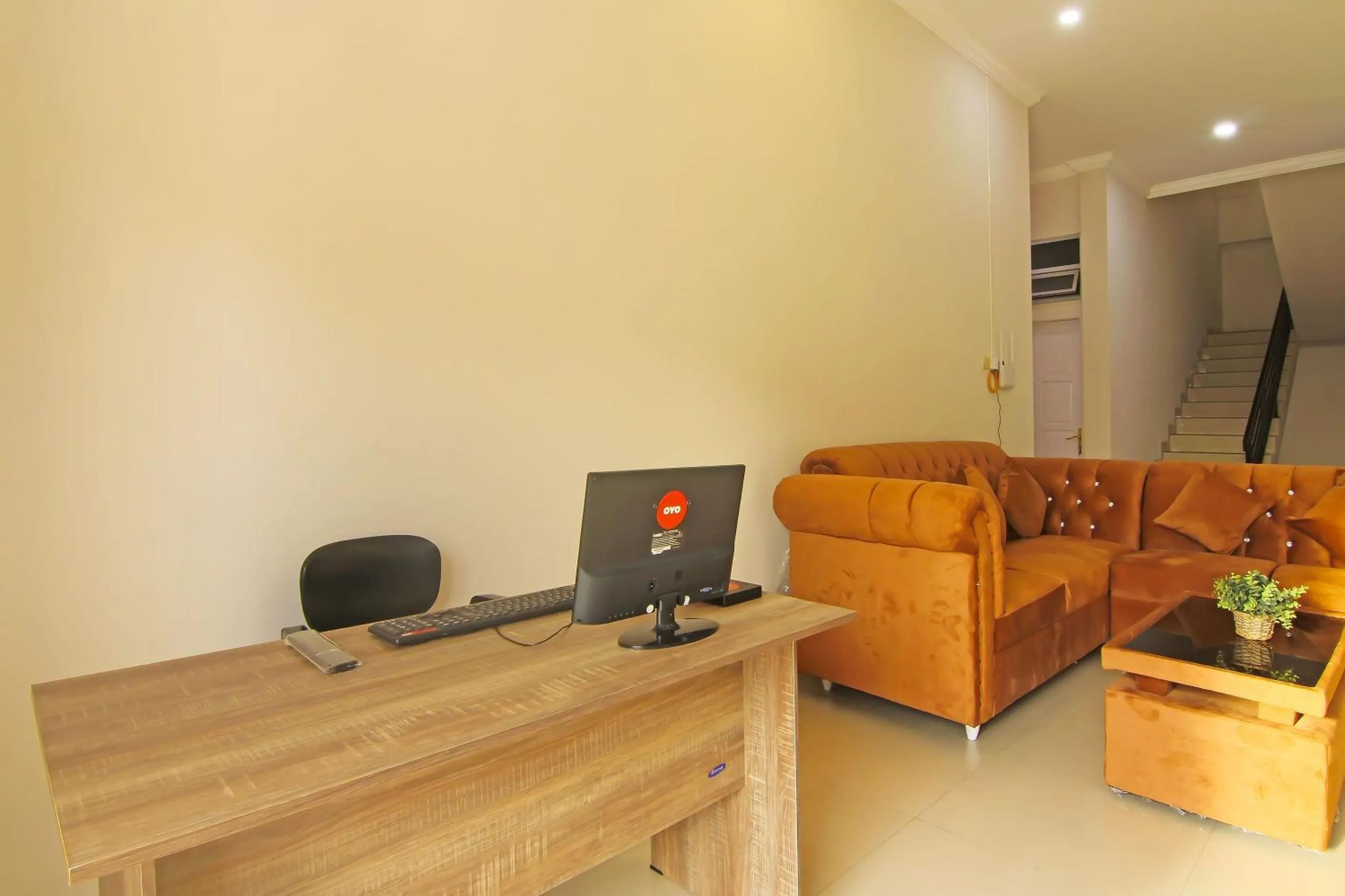 Lobby or reception in Danceneter Padang formerly Utama Residence