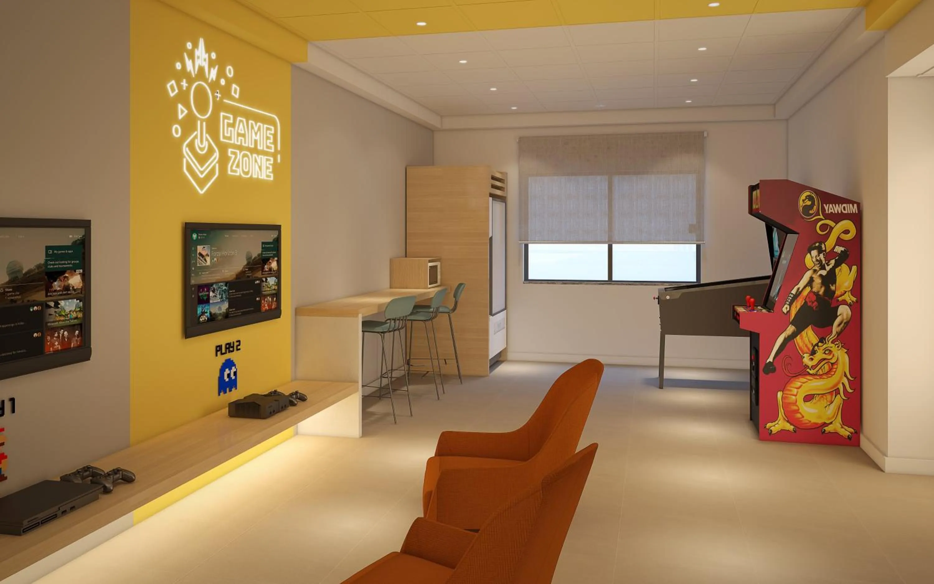 Game Room in Sercotel Carlos III