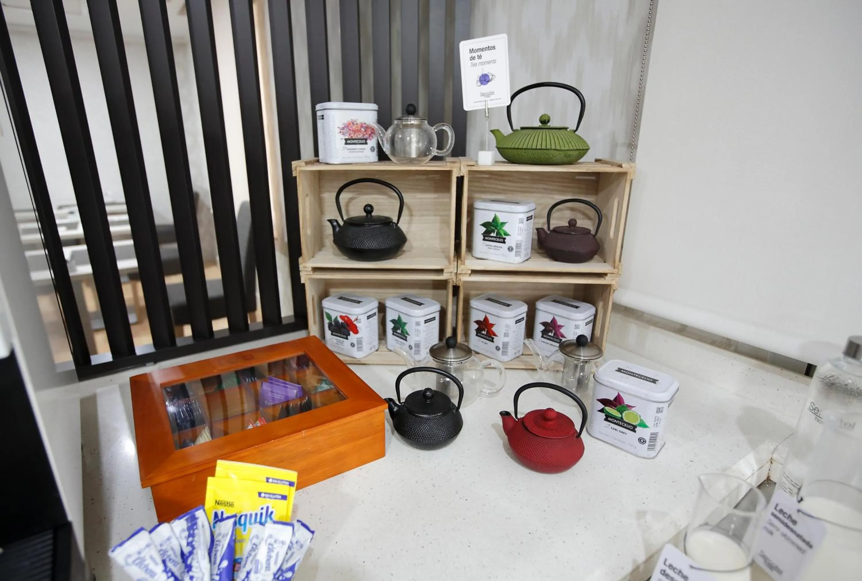 Buffet breakfast in Sercotel Carlos III