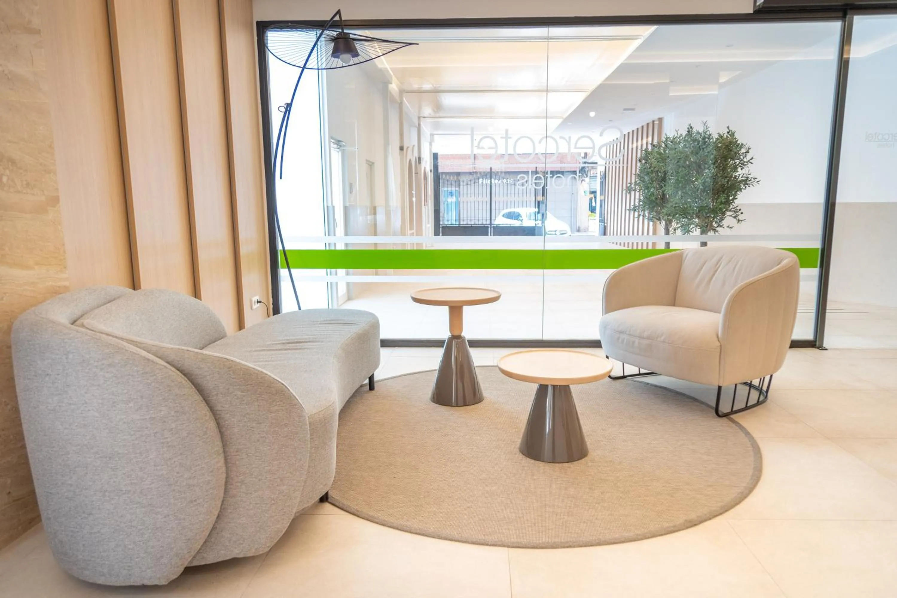 Lobby or reception in Sercotel Carlos III
