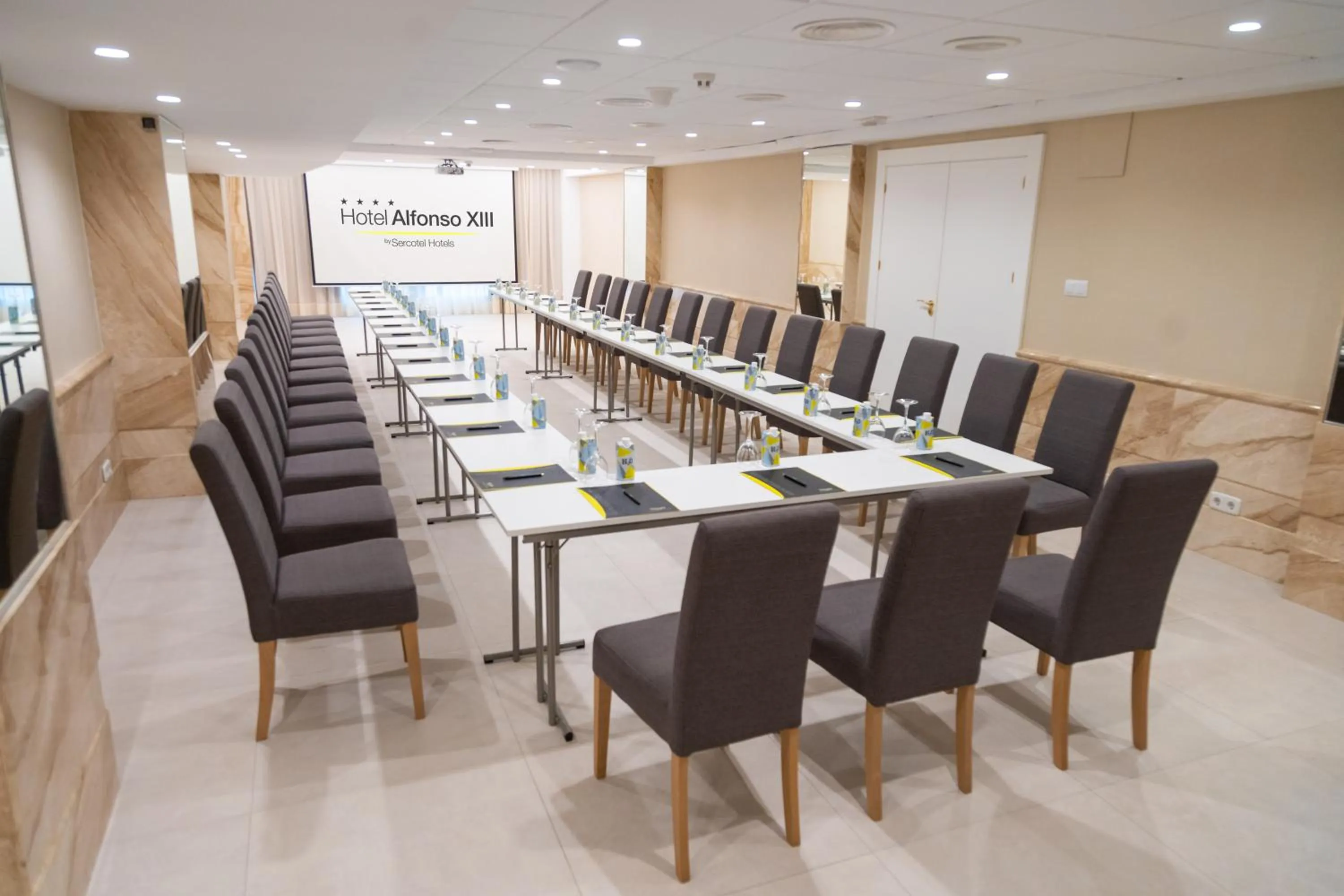 Meeting/conference room in Sercotel Carlos III