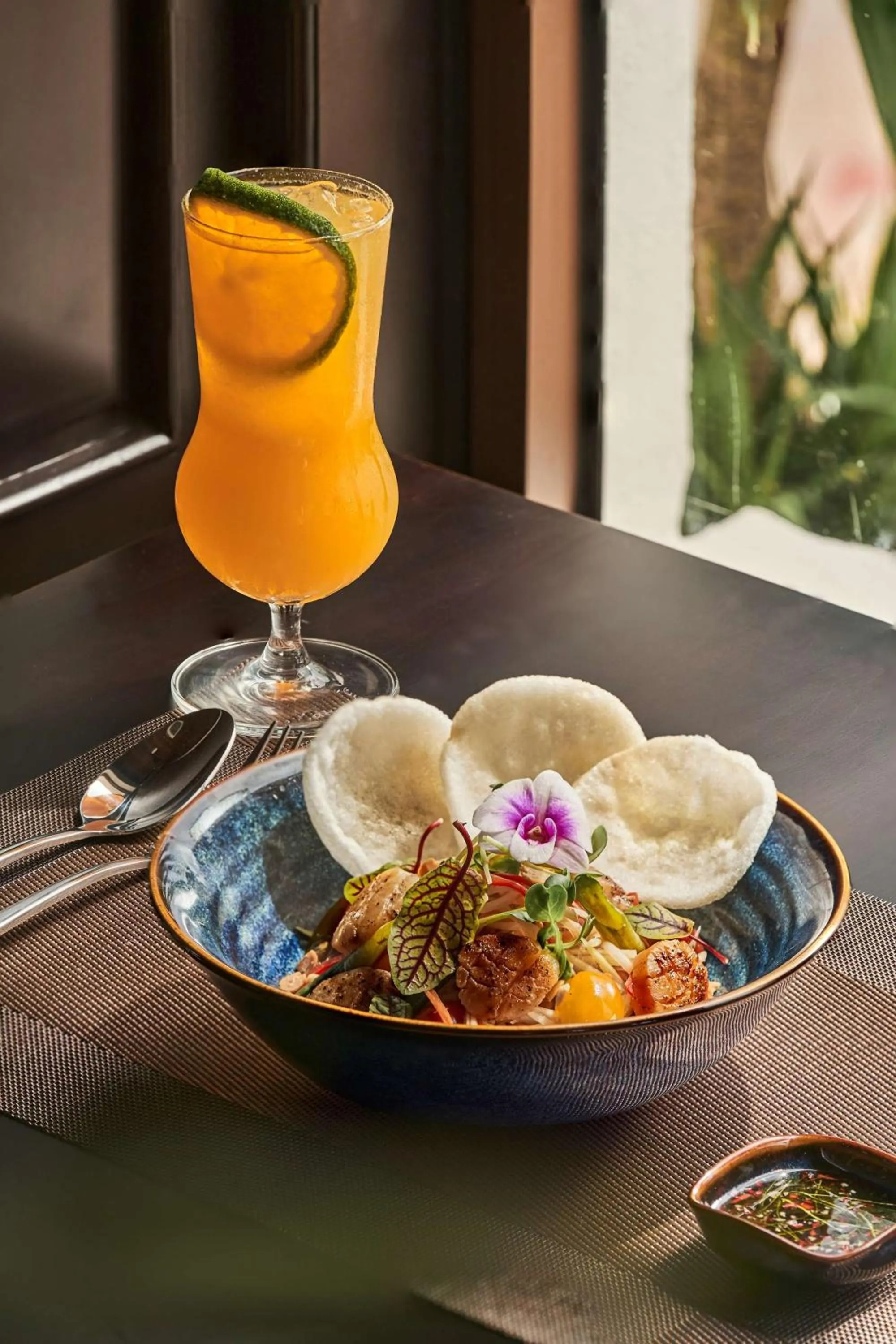 Food and drinks in Times Corner Sorrento Hotel - Complimentary Sunset Town Tour 4pm to 5pm everyday