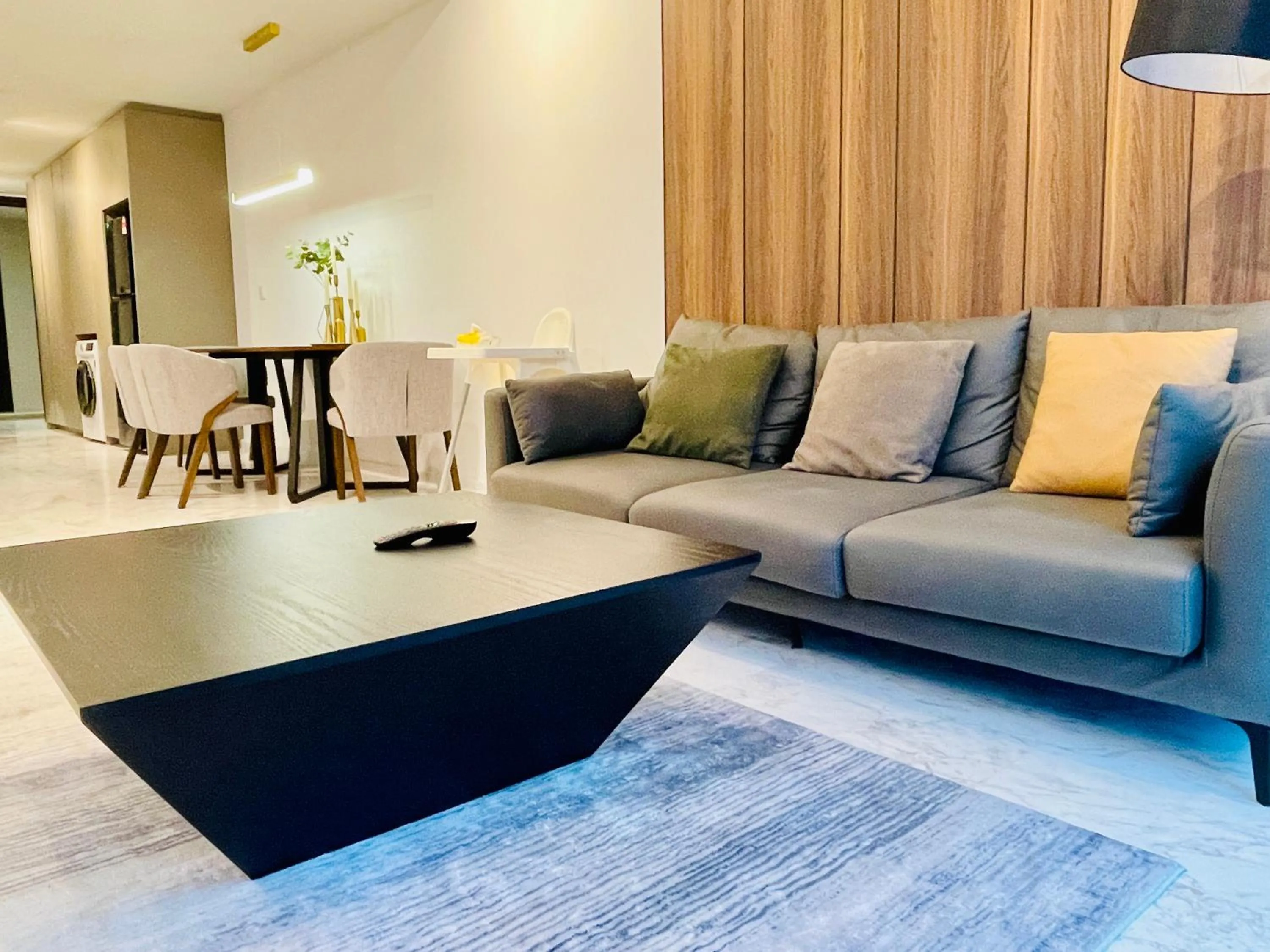 Living room in Eaton residences KLCC m@h