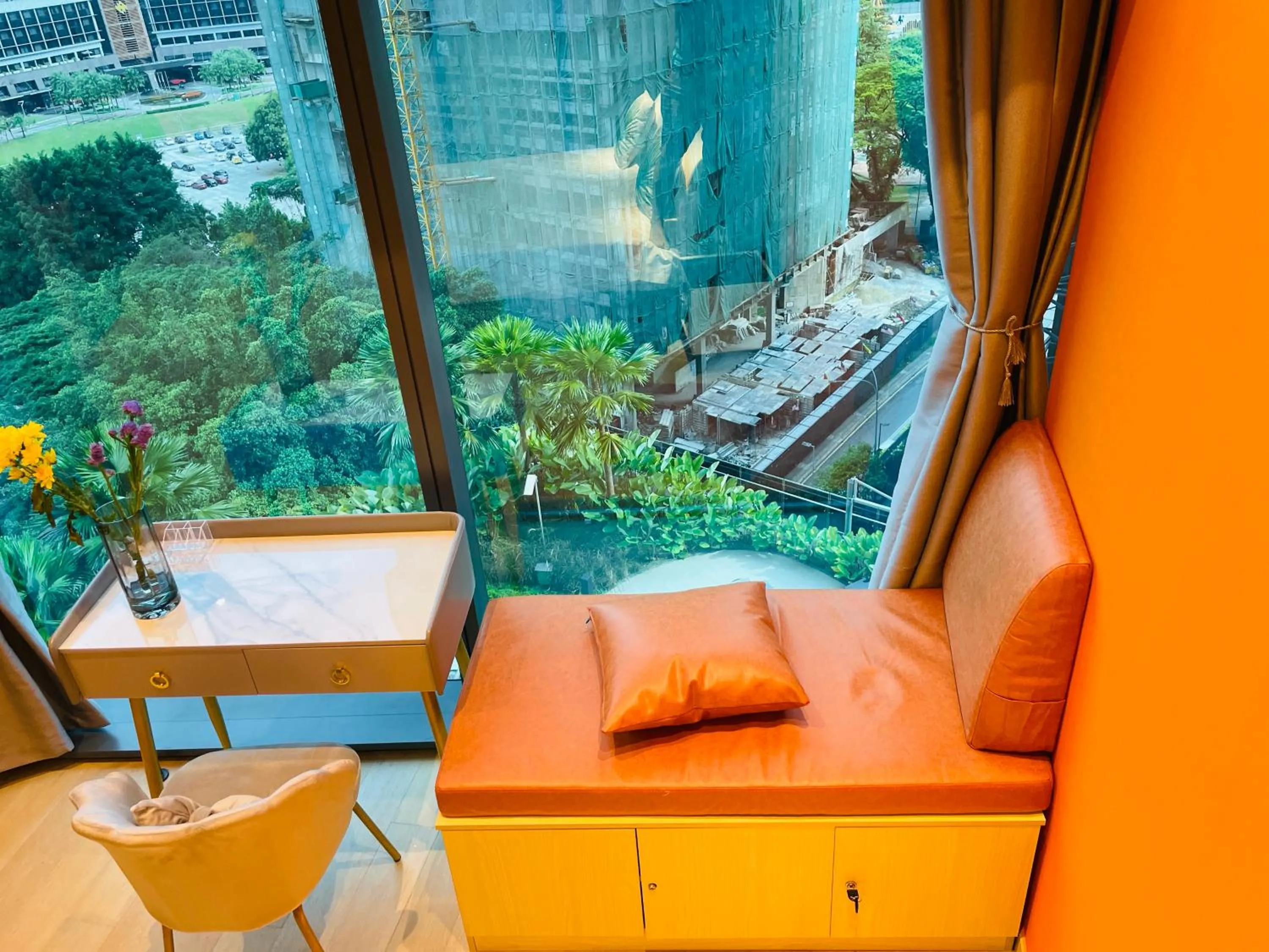 Day in Eaton residences KLCC m@h