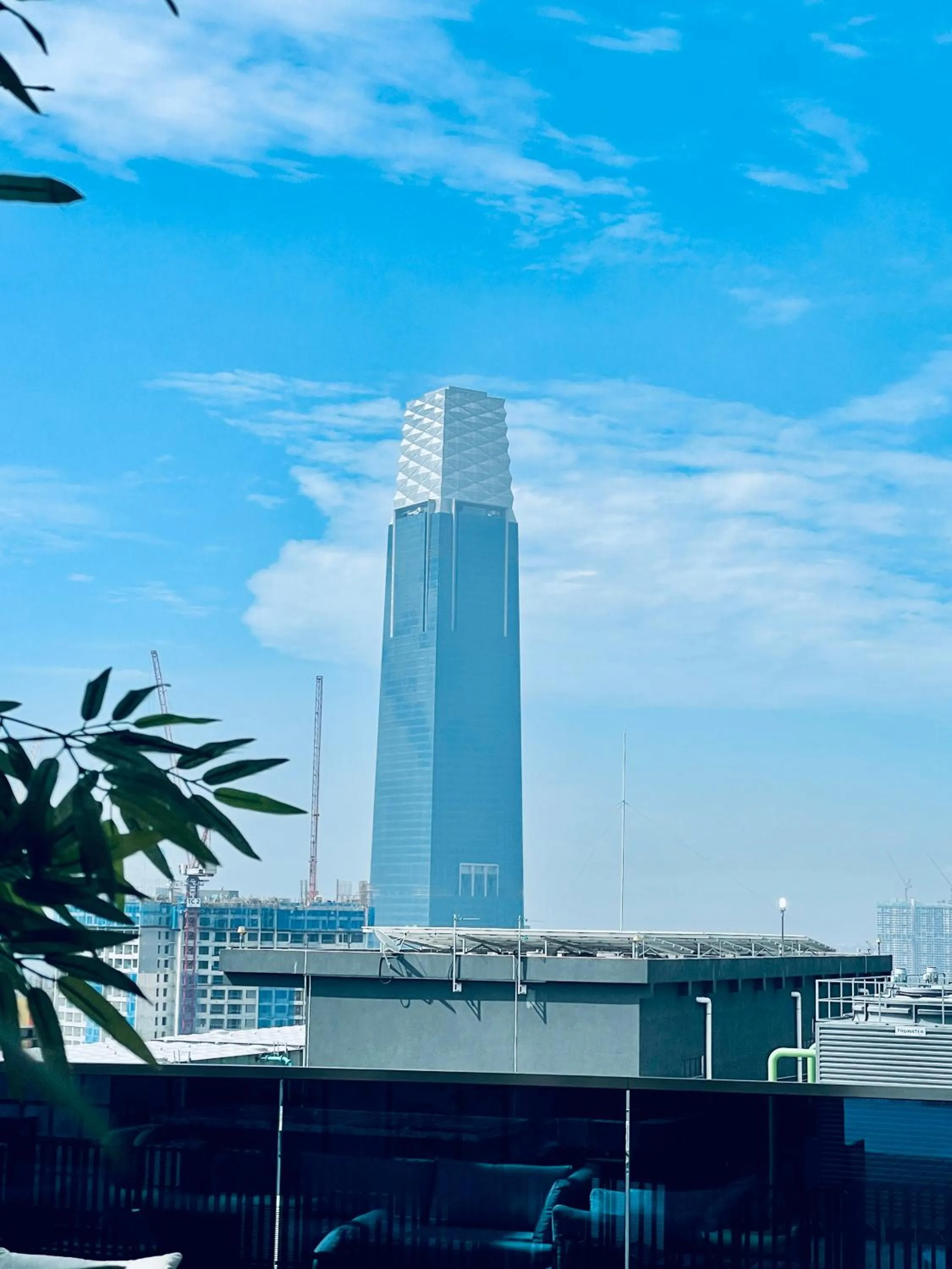 City view in Eaton residences KLCC m@h